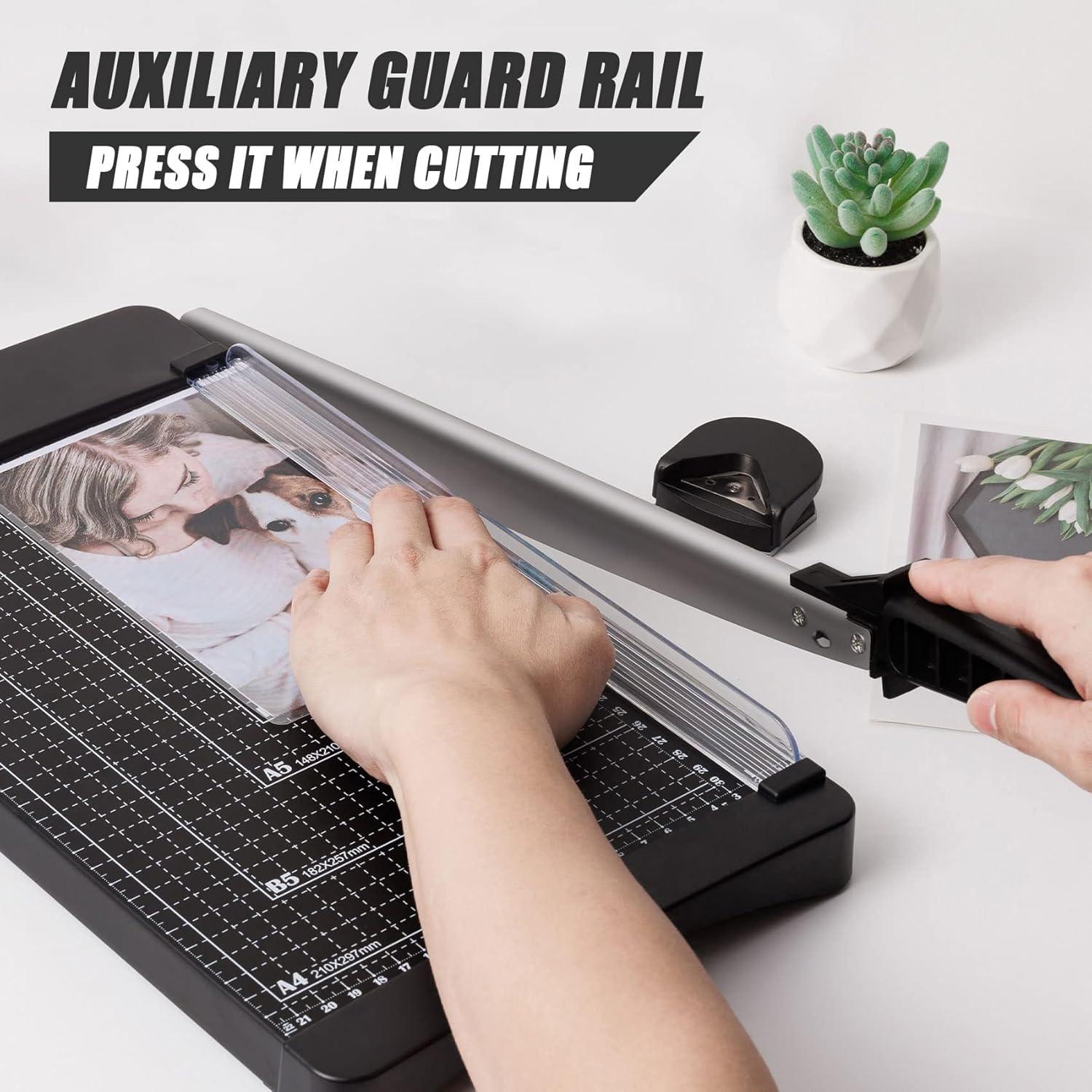 Cortadora de Papel TIANSE Guillotina 30.48 cm Metal A4