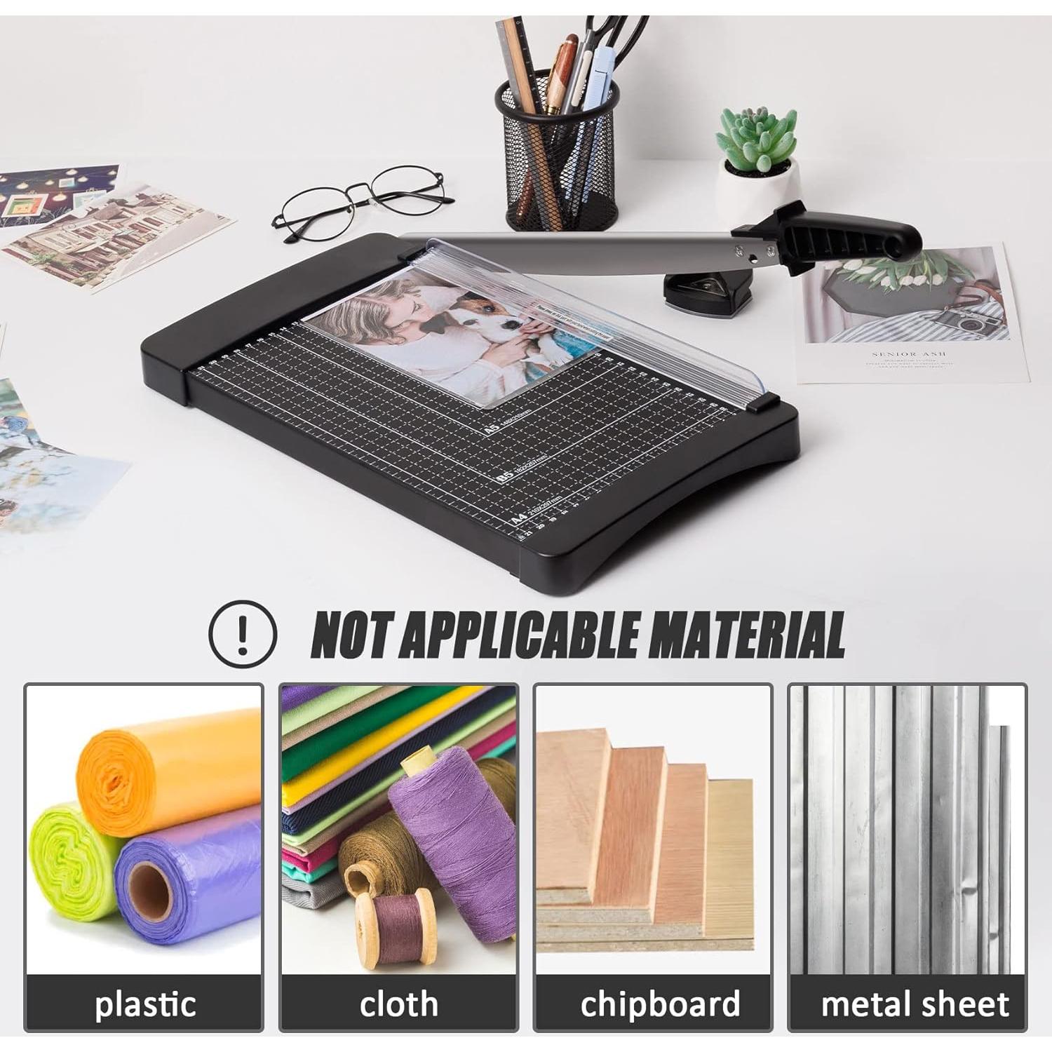 Cortadora de Papel TIANSE Guillotina 30.48 cm Metal A4