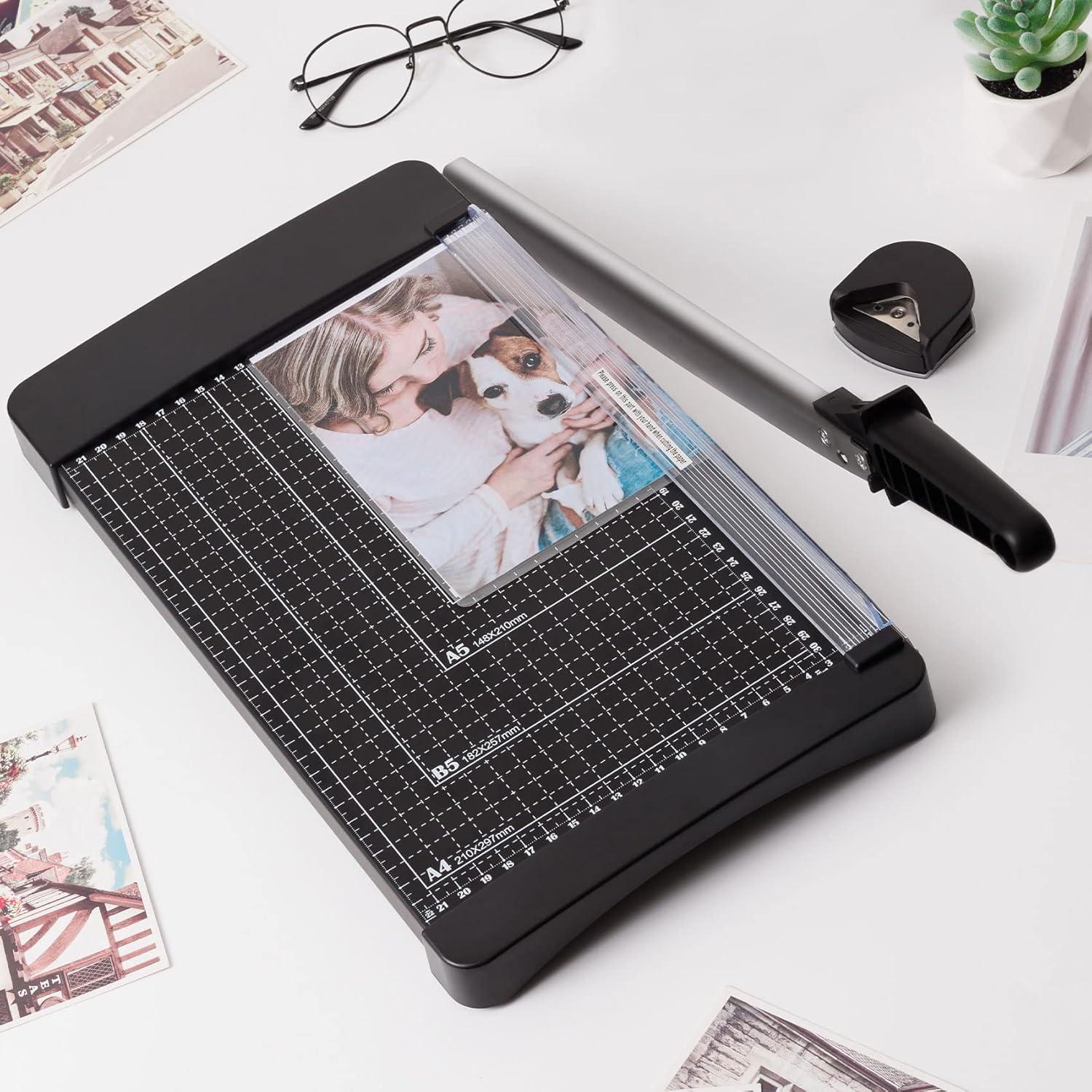 Cortadora de Papel TIANSE Guillotina 30.48 cm Metal A4