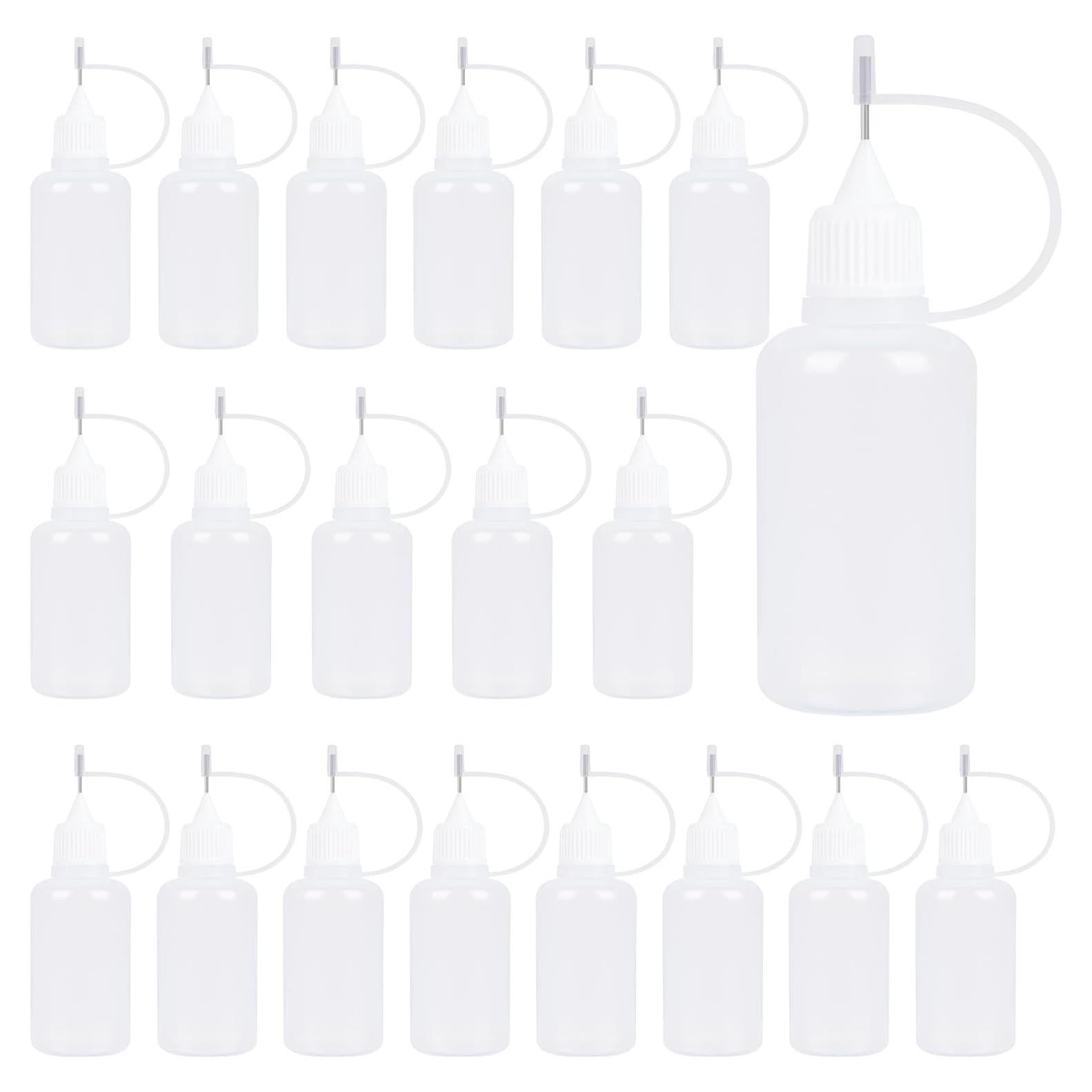 10 Botellas de Goteo de Pegamento Bantoye 30 ml Punta de Aguja