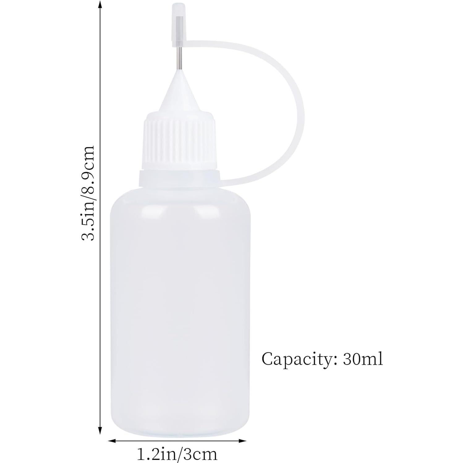 10 Botellas de Goteo de Pegamento Bantoye 30 ml Punta de Aguja