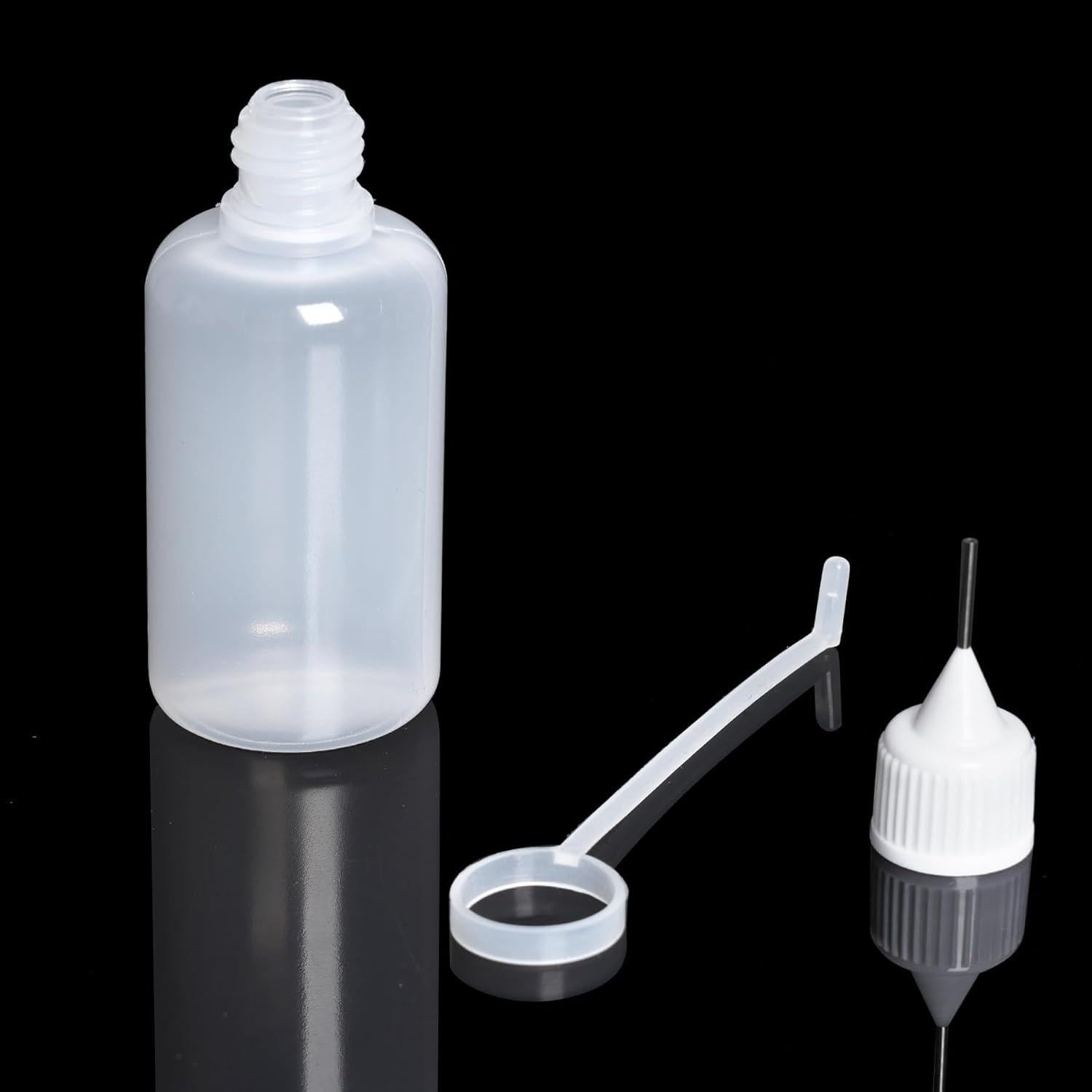 10 Botellas de Goteo de Pegamento Bantoye 30 ml Punta de Aguja