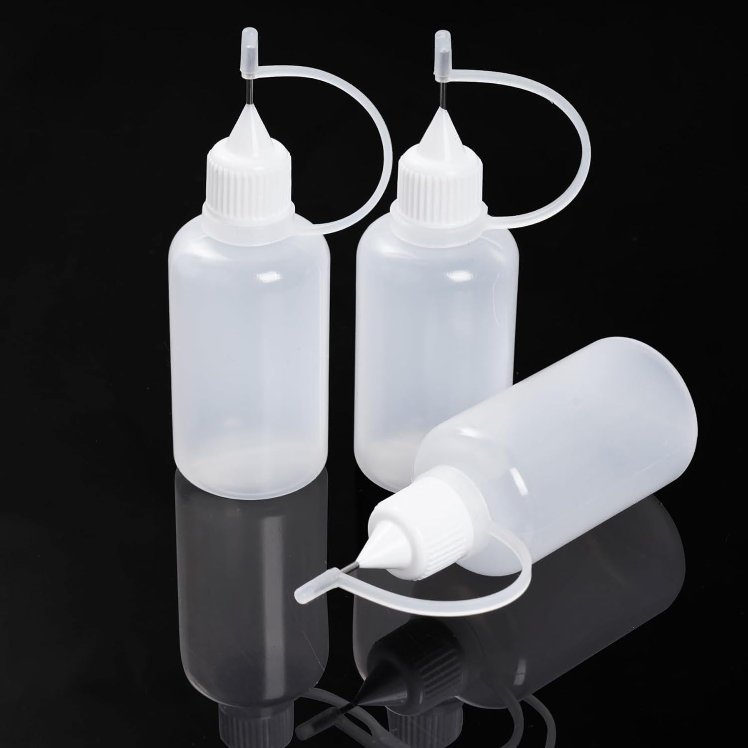 10 Botellas de Goteo de Pegamento Bantoye 30 ml Punta de Aguja