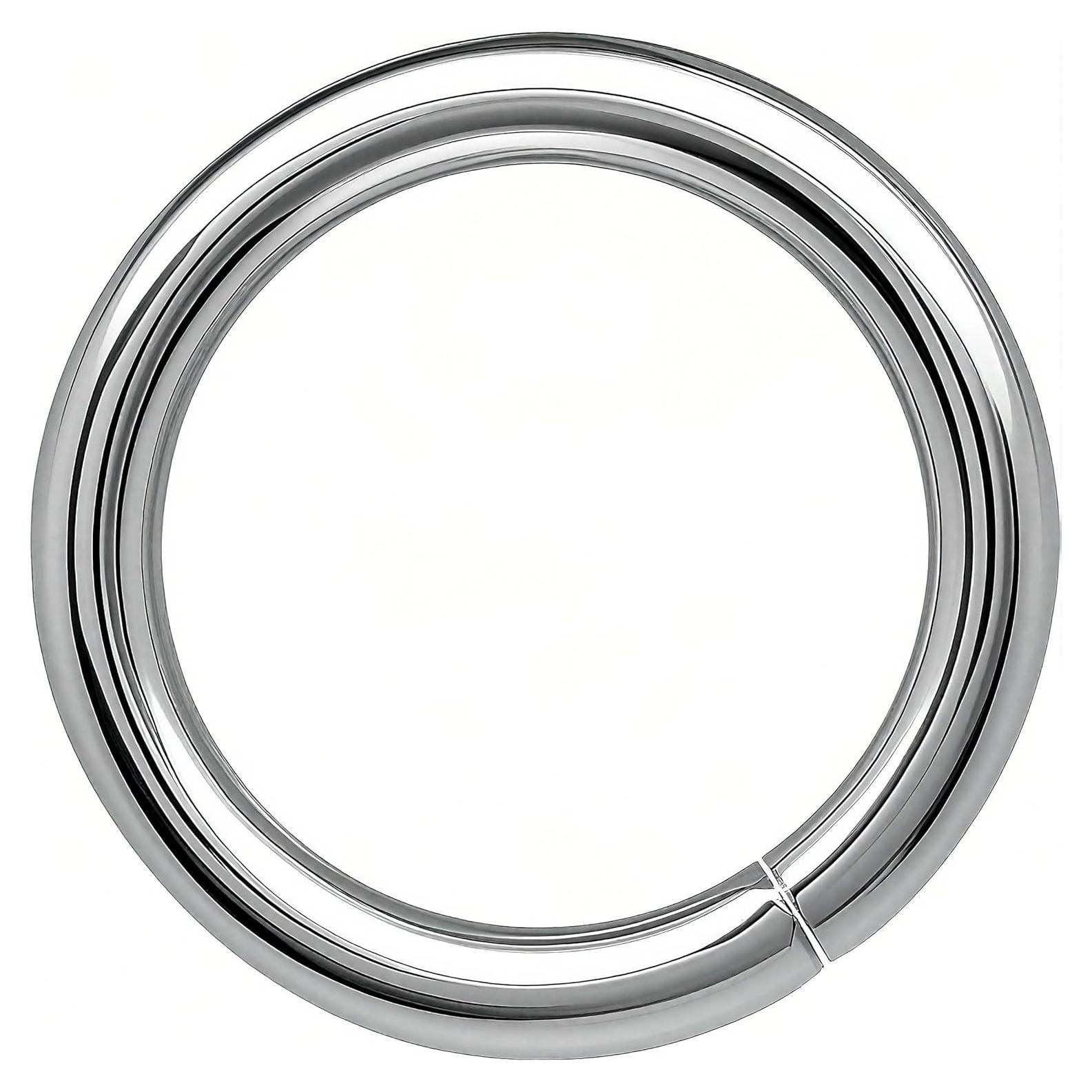 Anillas de Salto Abiertas THREENEST 1000PCS Acero Inoxidable 3.5mm