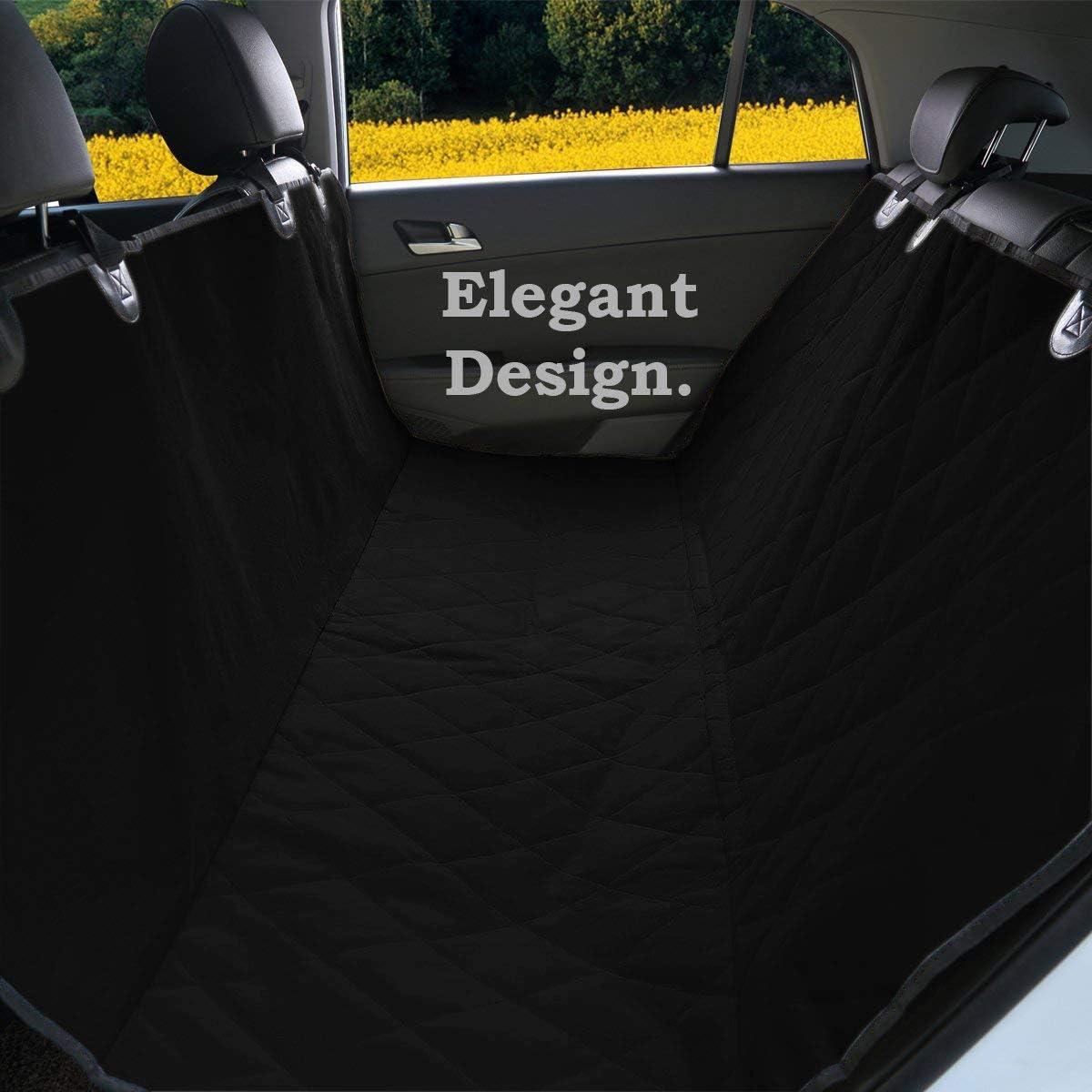 Cubierta de Asiento para Perros Pet Magasin Negra 137x147 cm