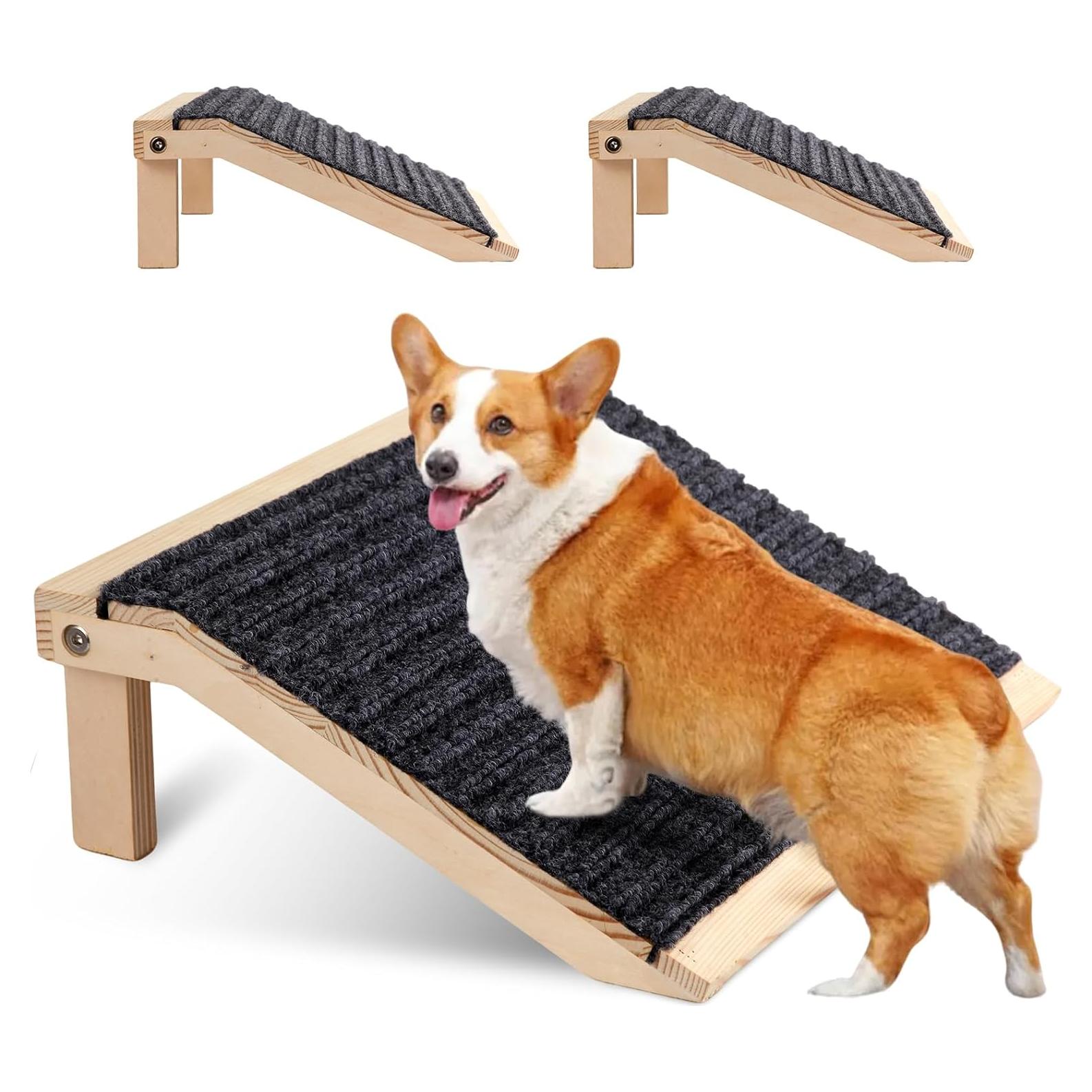 Rampa para perros In Hand 2-Pack antideslizante 30x26cm