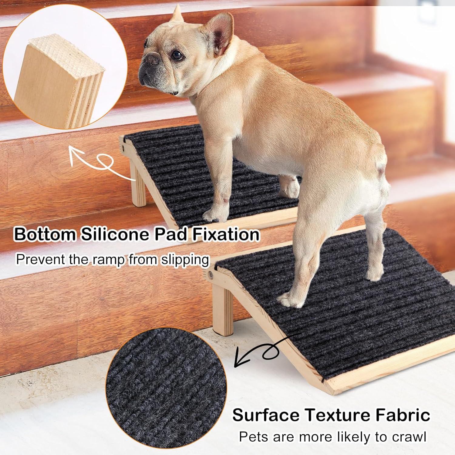 Rampa para perros In Hand 2-Pack antideslizante 30x26cm