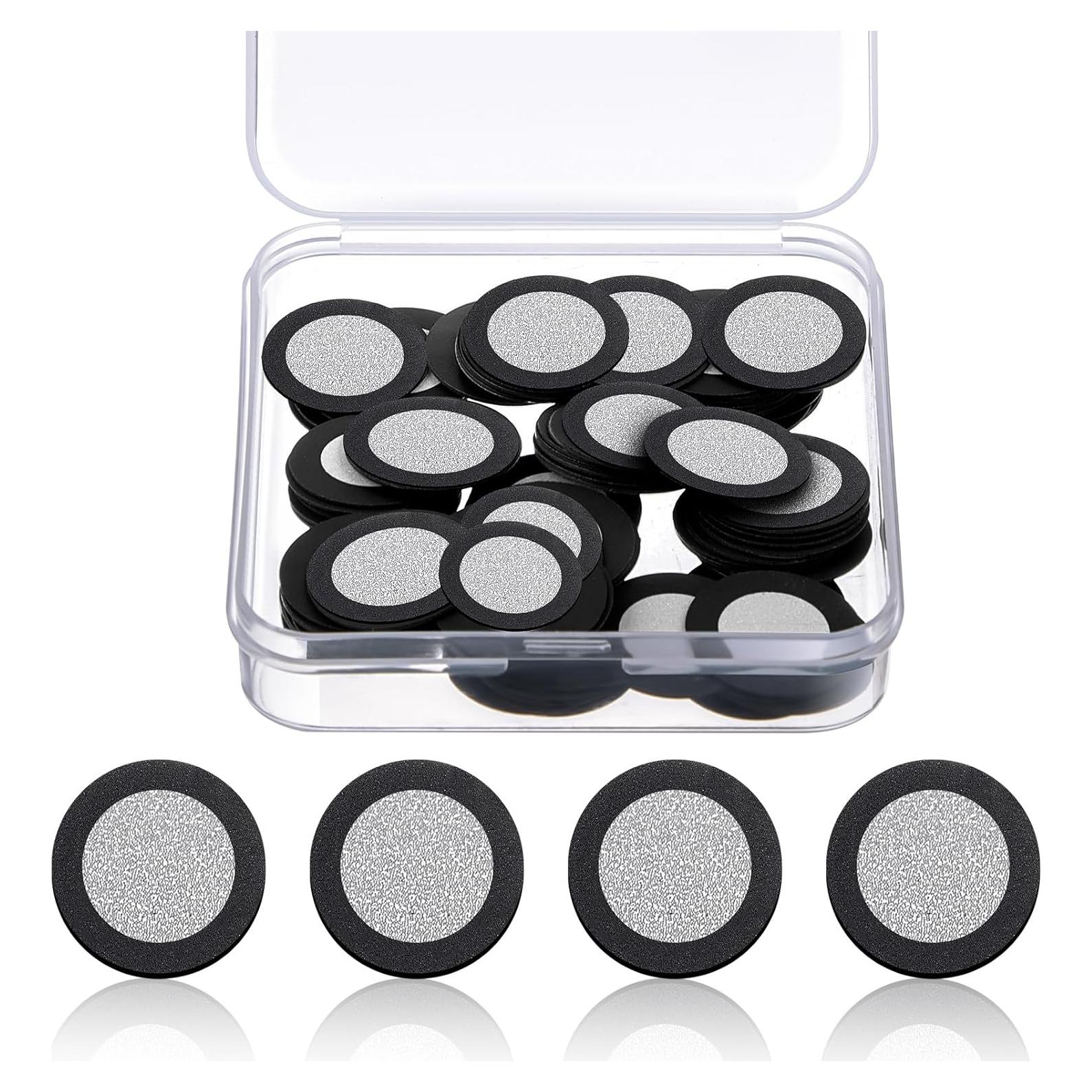 Puntos Magnéticos de Escaneo 3D Kingdder - 100 Pcs, 12mm/19mm