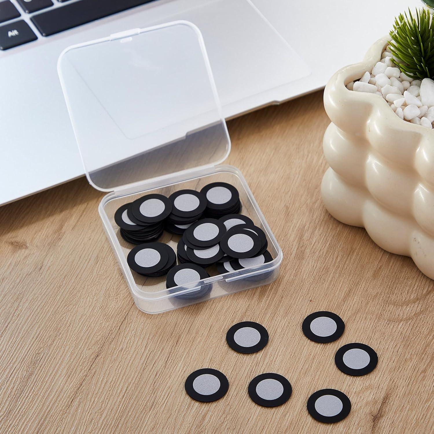 Puntos Magnéticos de Escaneo 3D Kingdder - 100 Pcs, 12mm/19mm