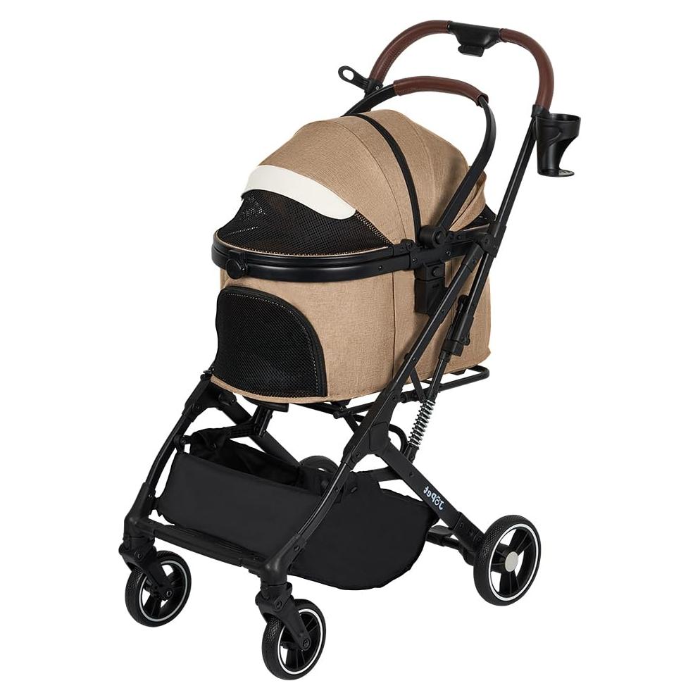 Carrito para Mascotas JoPet PS-BF01-B Plegable Aluminio 20kg