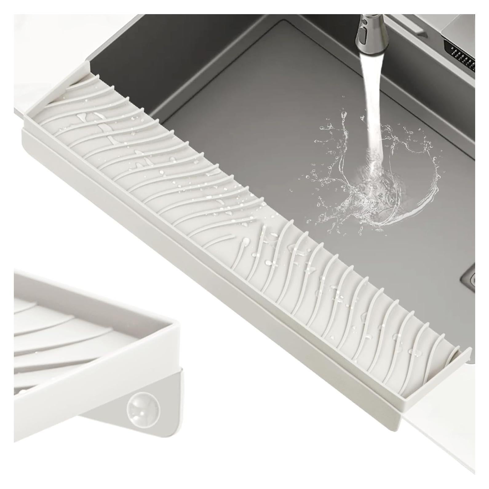 Protector de Borde de Silicona TIKNIK 50.8x10.16cm Beige