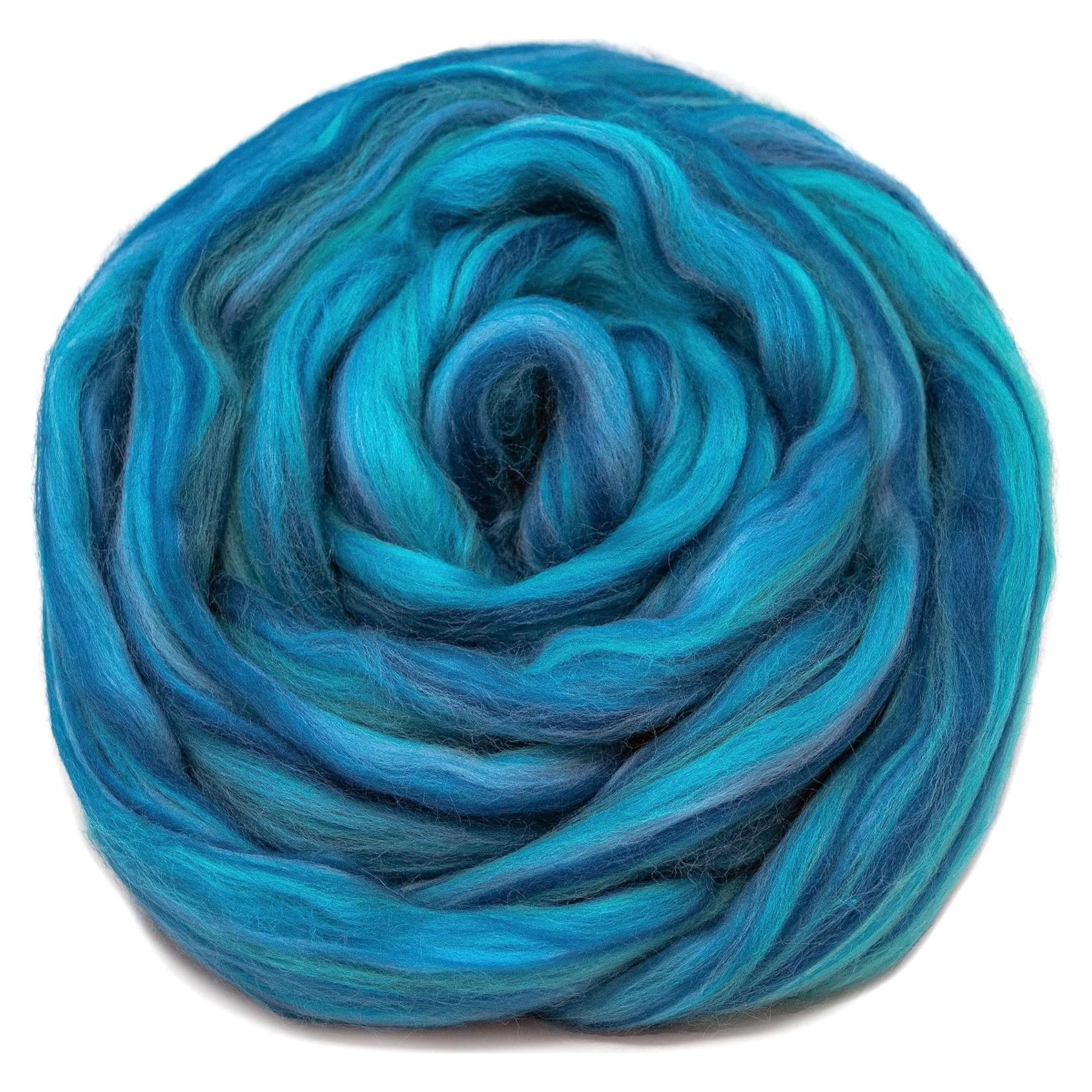 Roving 100% Lana Merino Hilo Living Dreams Bahama Mama 113g