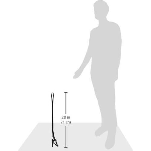 Arnés y Correa Ajustable Marshall para Hurones - Negro