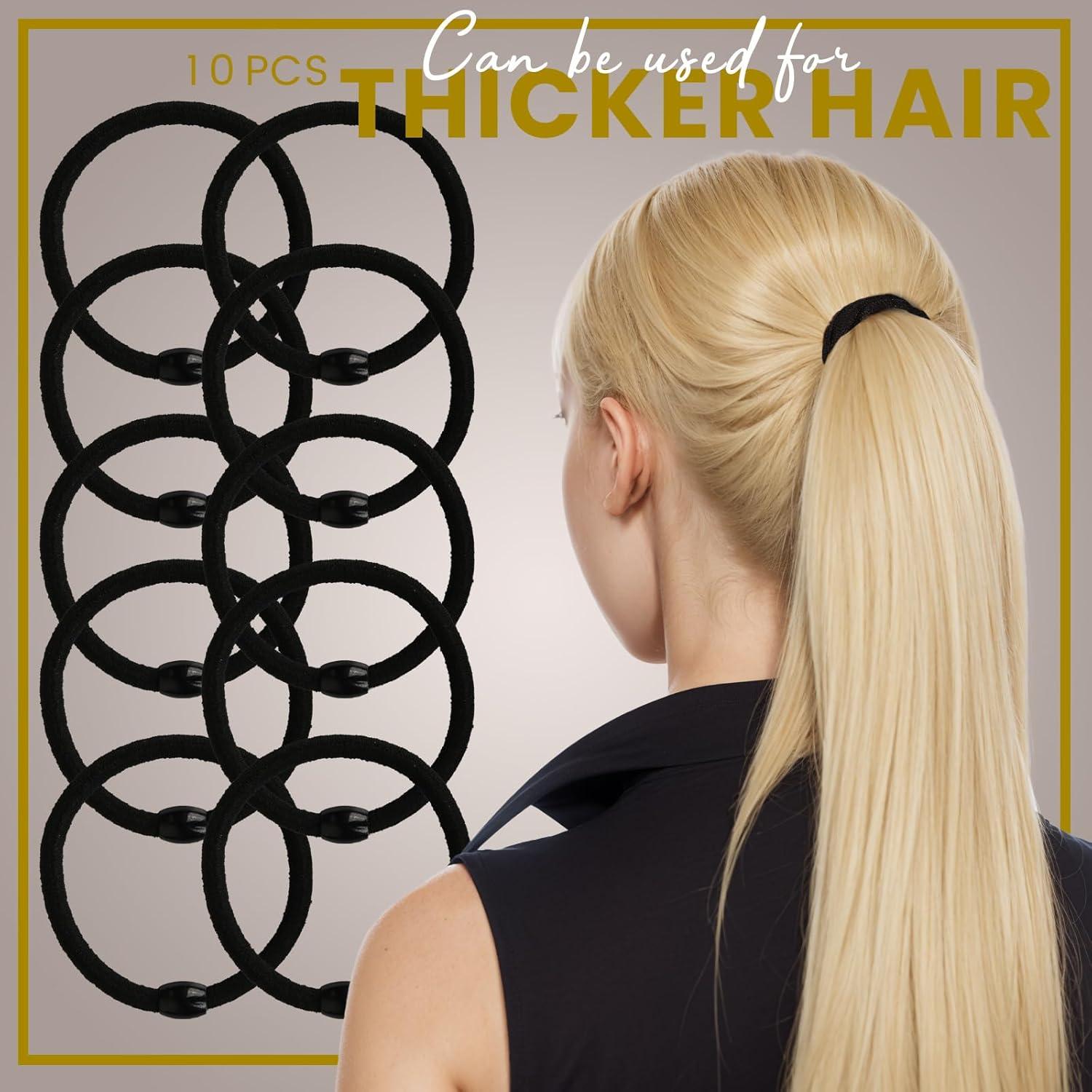 Redes para Cabello Invisibles YGDZ 40 Piezas 50cm Beige