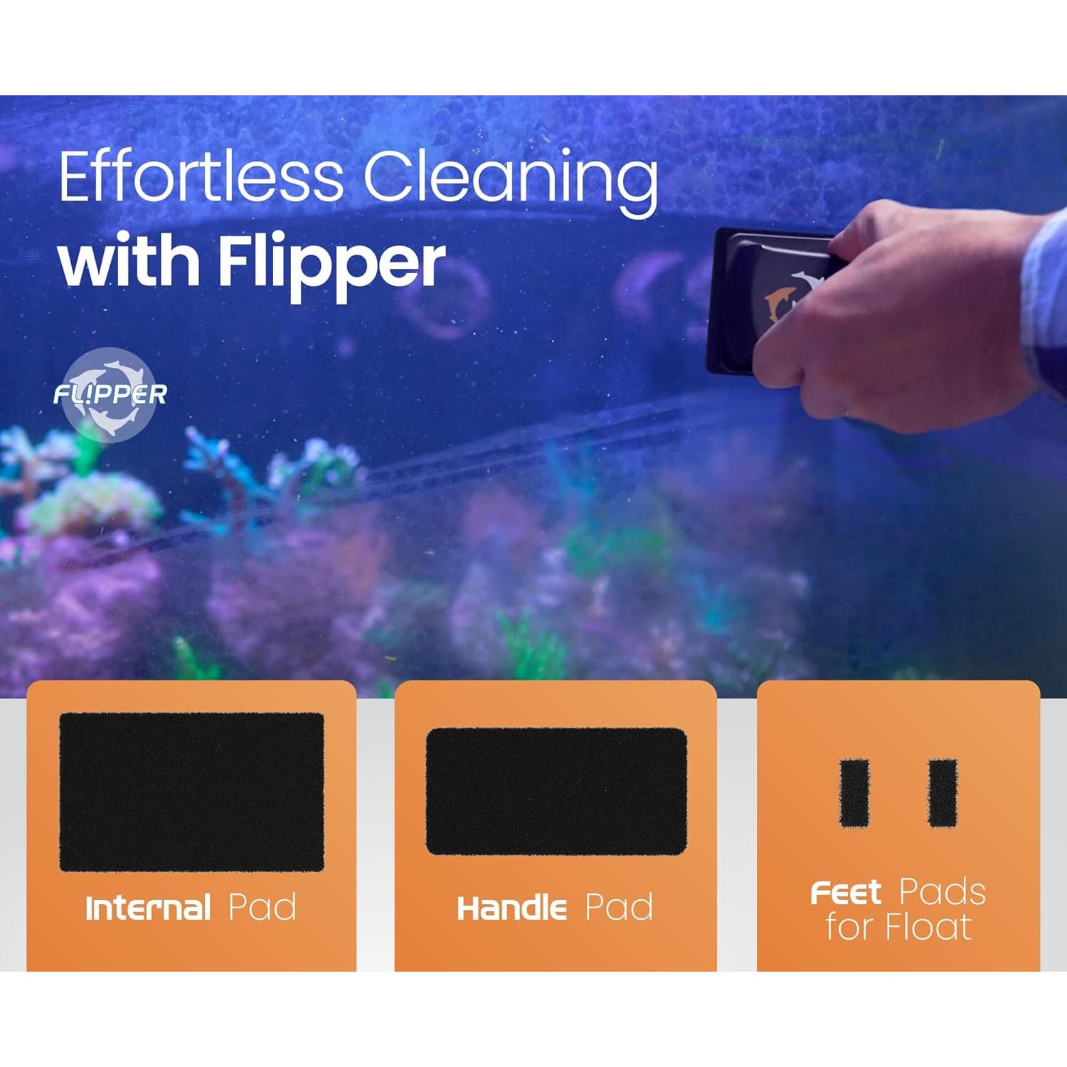 Kit de Mantenimiento Flipper MAX para Limpiadores de Acuario