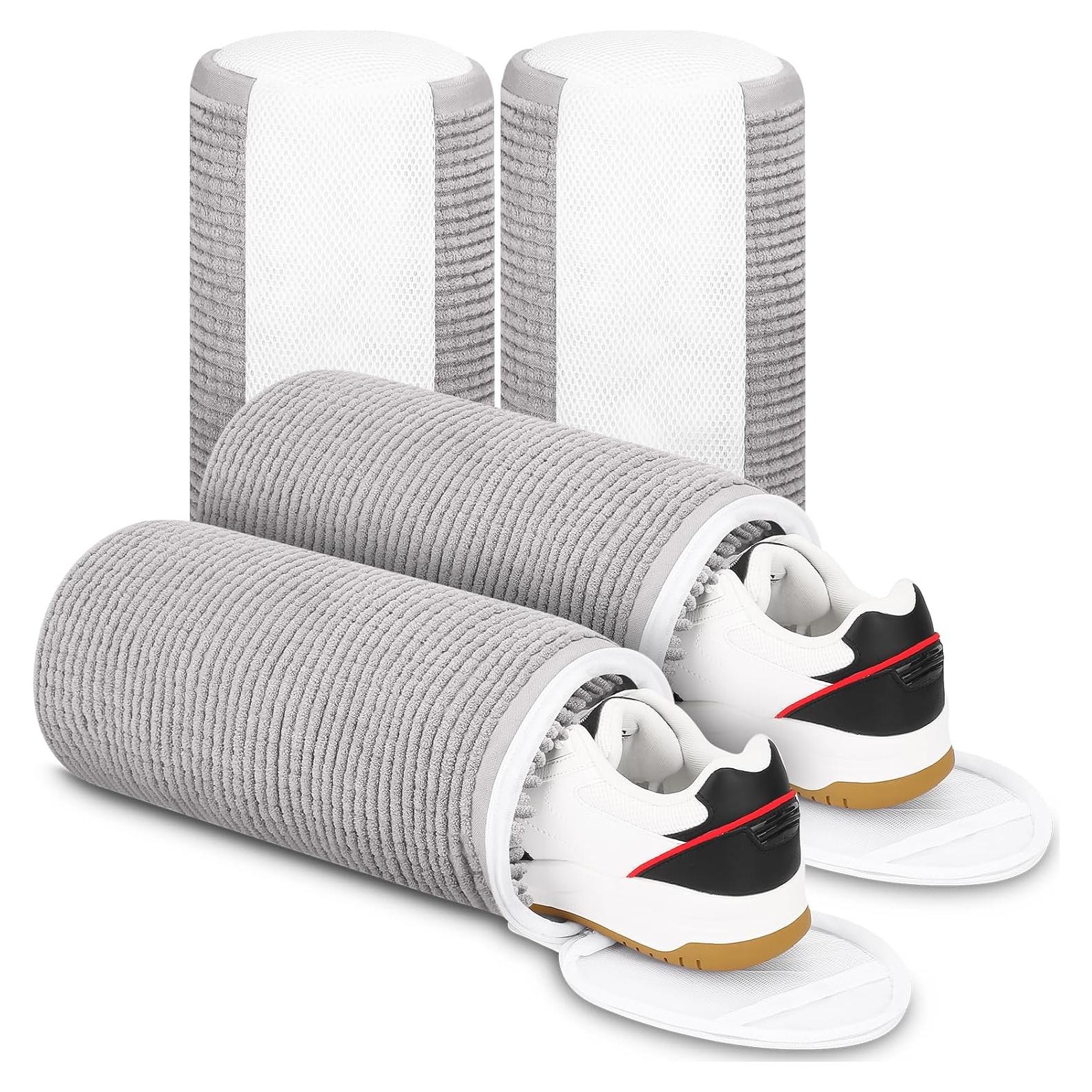 Bolsa de Lavado de Zapatos Reutilizable XSHBG-GY - Gris