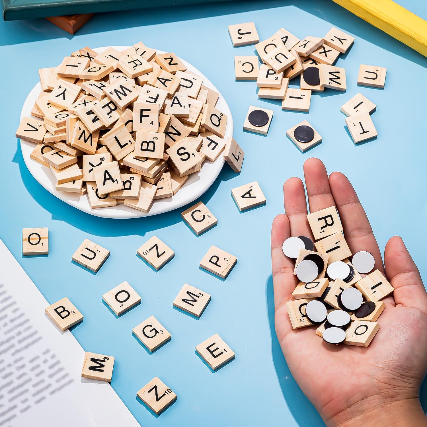 150 Letras Magnéticas de Madera JMZYJZH para Refrigerador