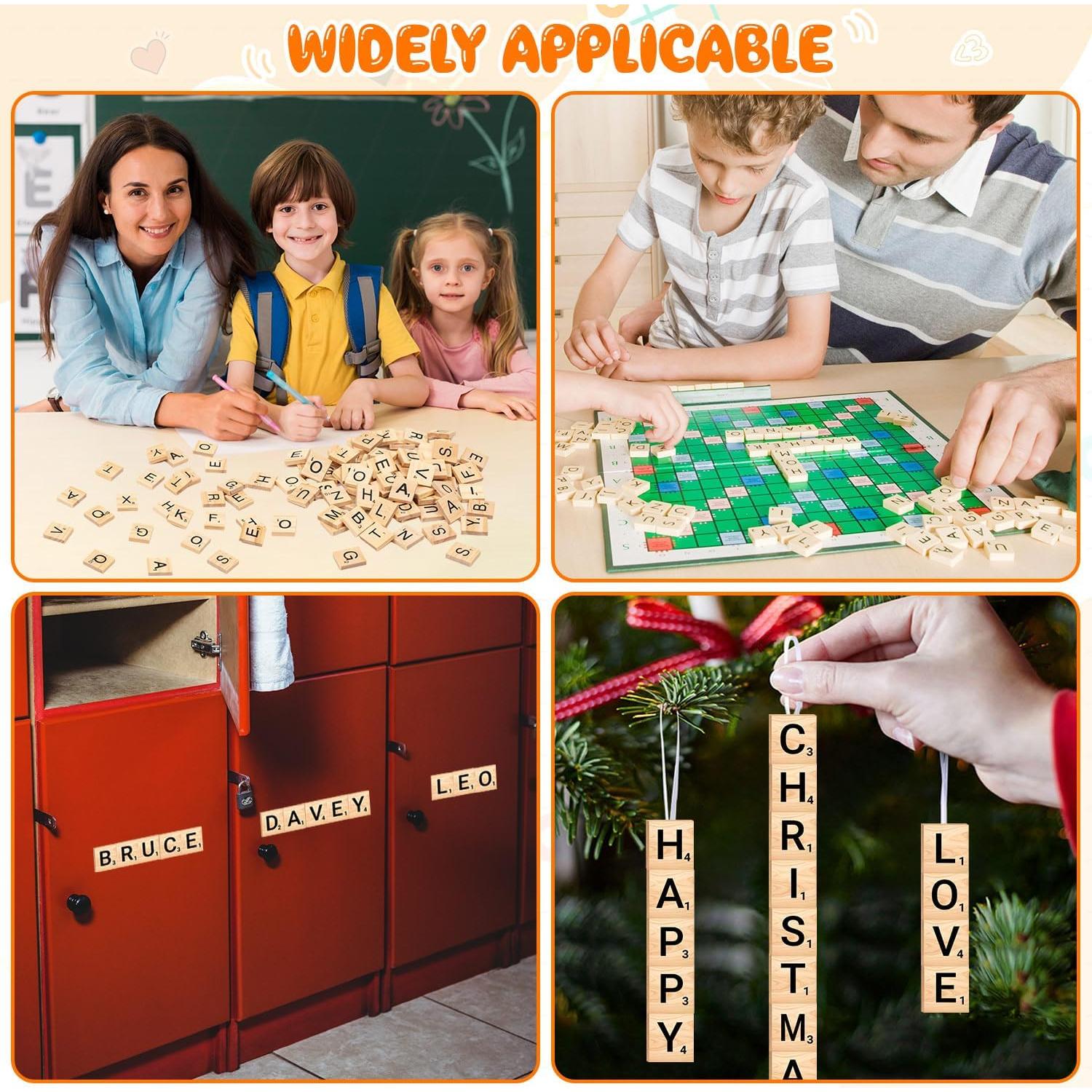 150 Letras Magnéticas de Madera JMZYJZH para Refrigerador