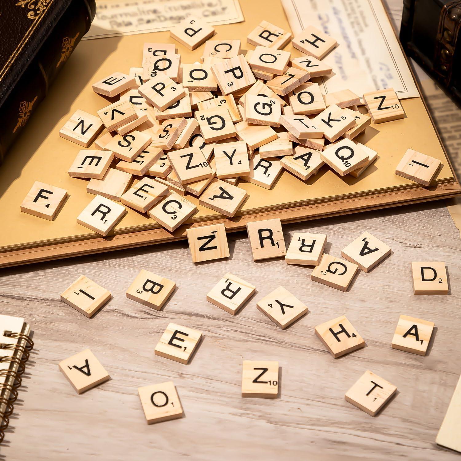 150 Letras Magnéticas de Madera JMZYJZH para Refrigerador