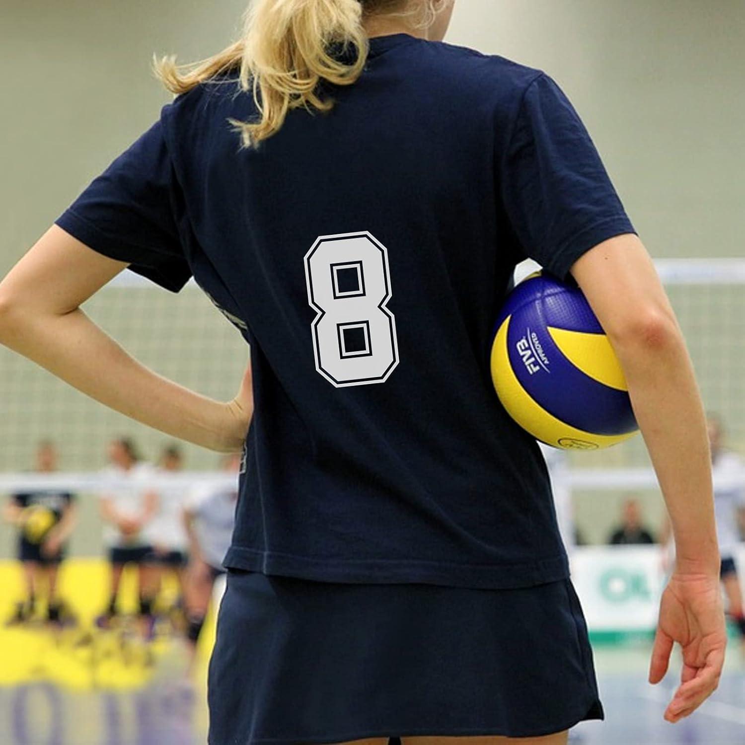 Números de Transferencia de Calor WILLBOND 24 Pcs 12.7 cm