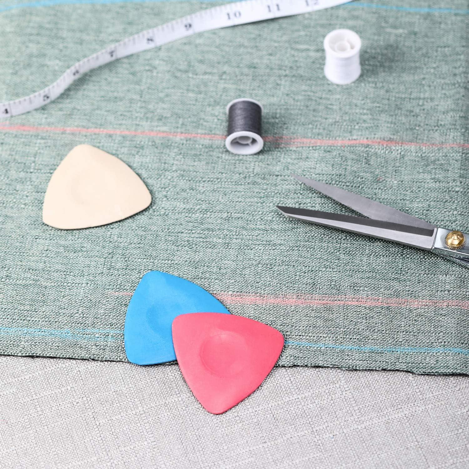 Tiza de Sastre Mr. Pen, Paquete de 8, Lavable, Triangular