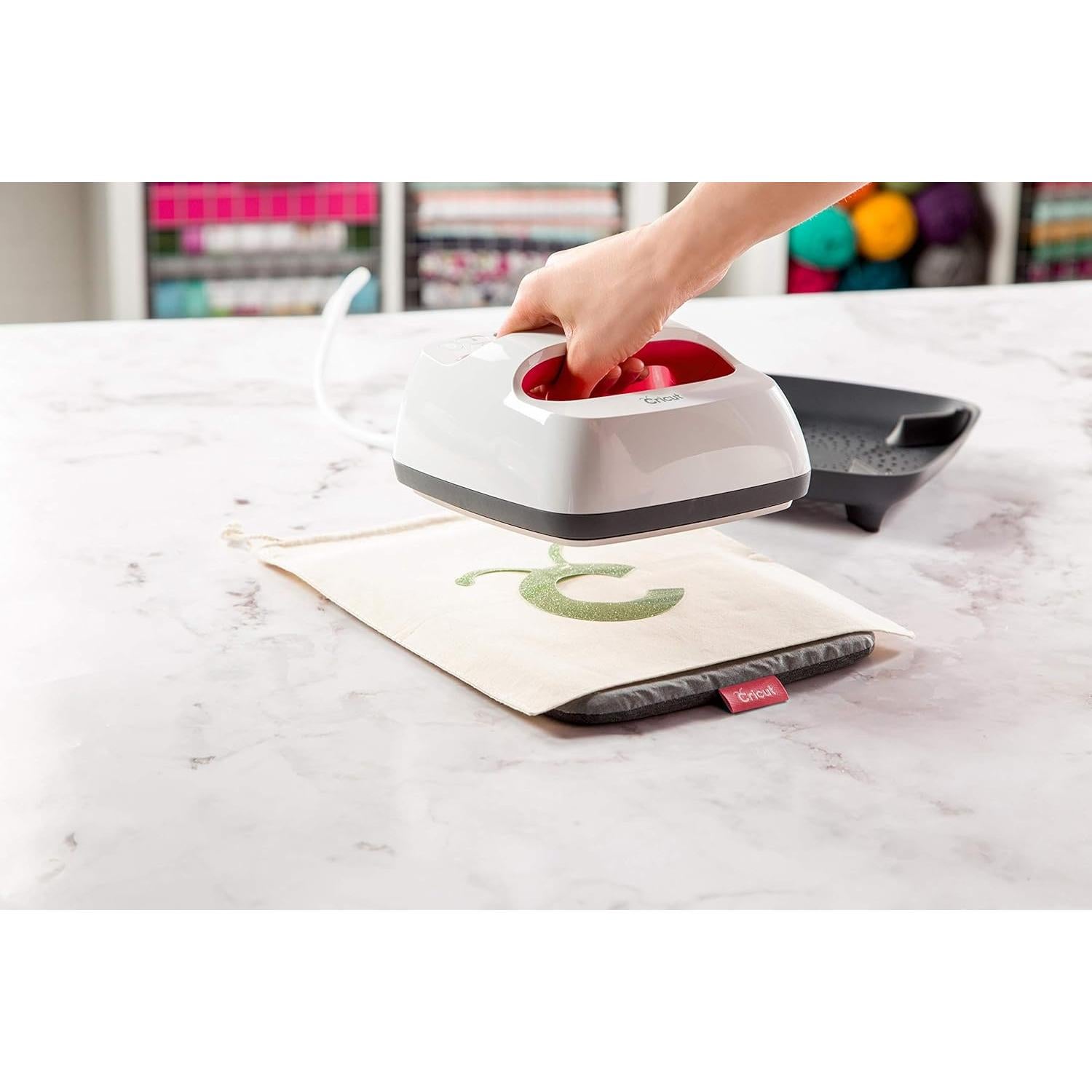 Almohadilla Cricut EasyPress 20.3x25.4 cm para Prensa de Calor