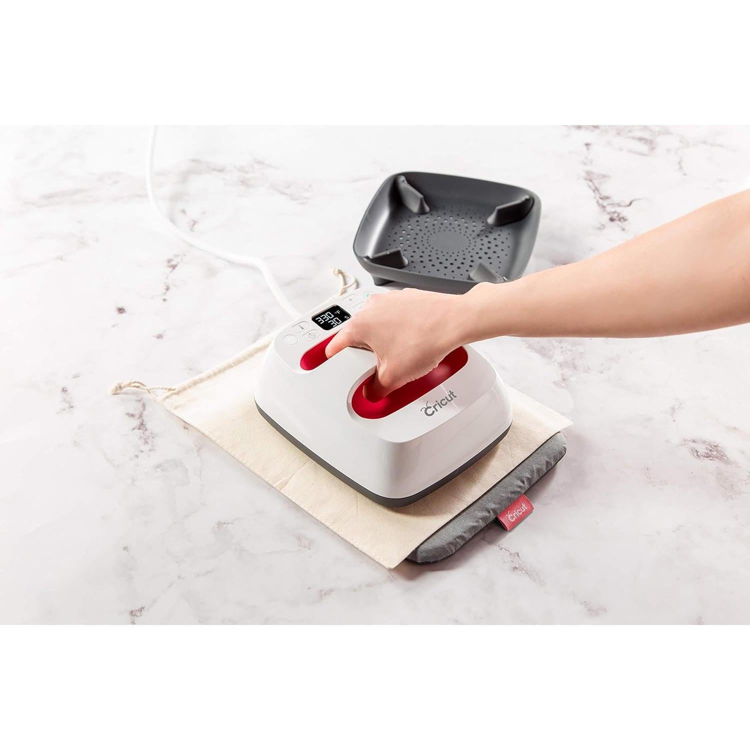 Almohadilla Cricut EasyPress 20.3x25.4 cm para Prensa de Calor