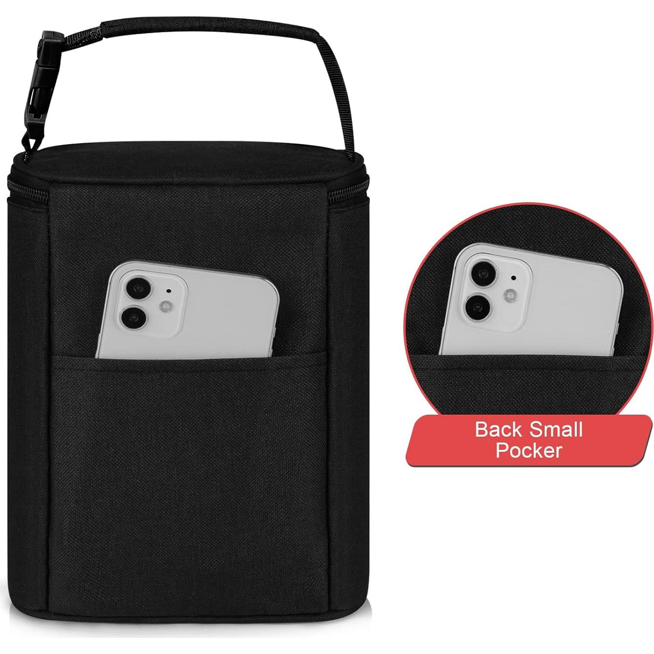 Bolsa Enfriadora de Leche Materna Accmor AC8379, 4 Biberones