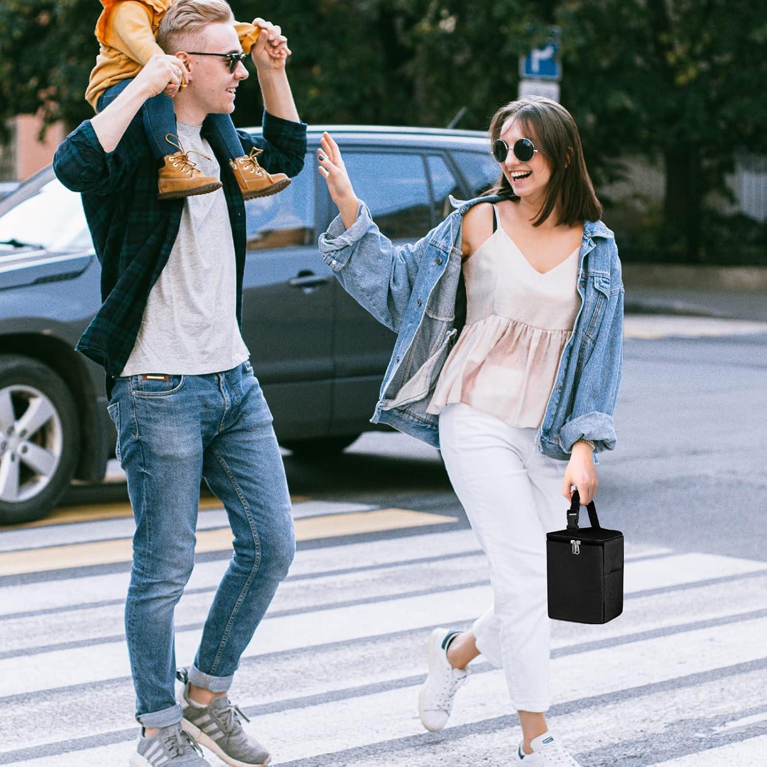 Bolsa Enfriadora de Leche Materna Accmor AC8379, 4 Biberones