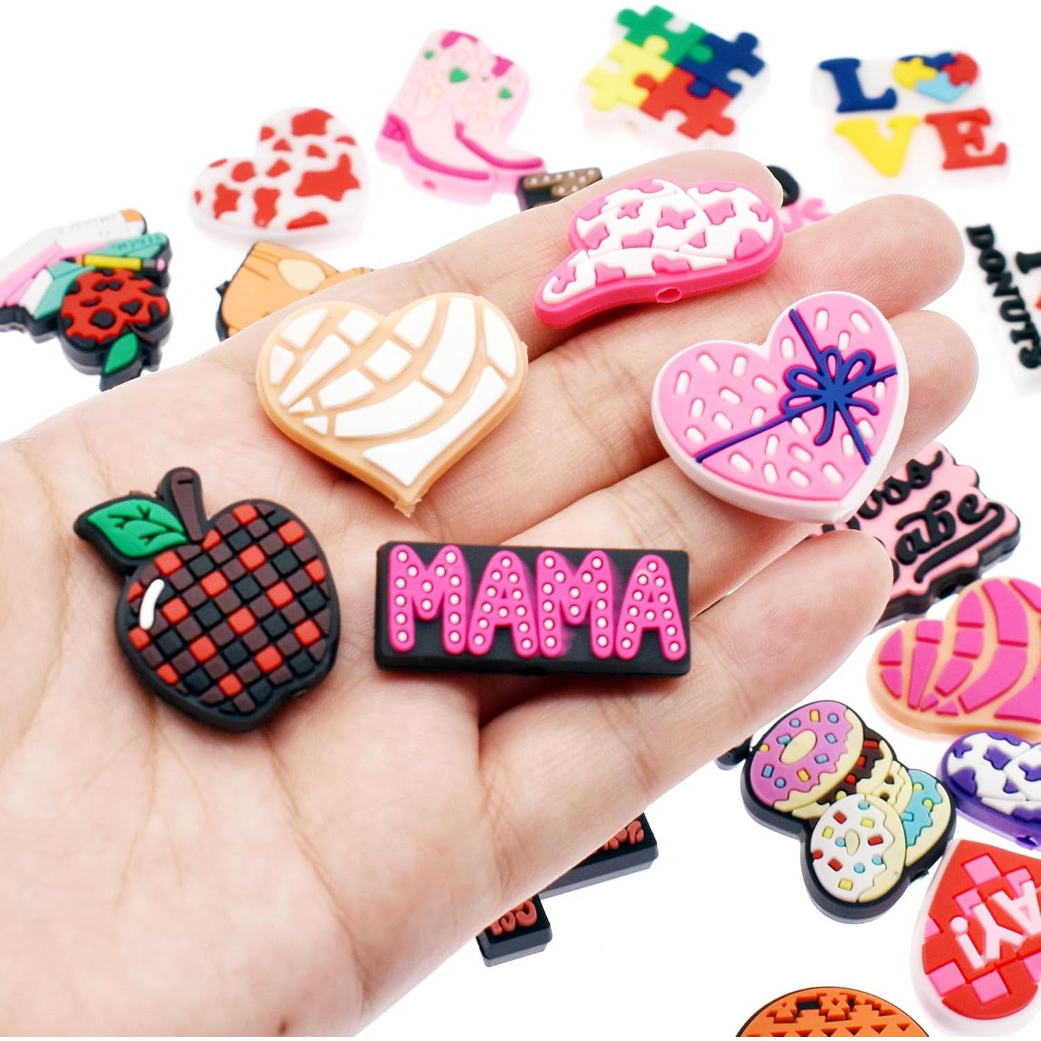 40 Perlas de Silicona Coloridas XHAOYEAHX para Manualidades DIY