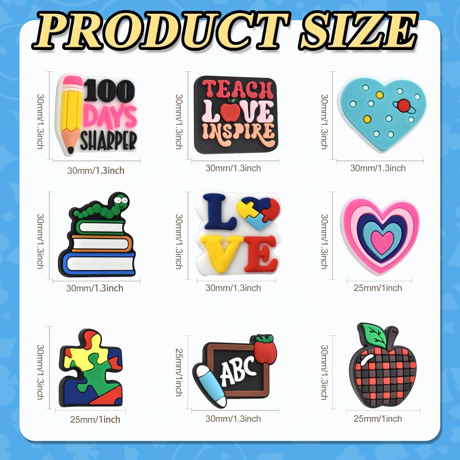 40 Perlas de Silicona Coloridas XHAOYEAHX para Manualidades DIY