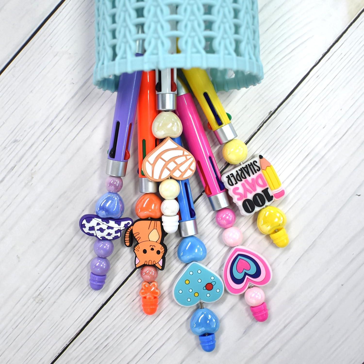 40 Perlas de Silicona Coloridas XHAOYEAHX para Manualidades DIY