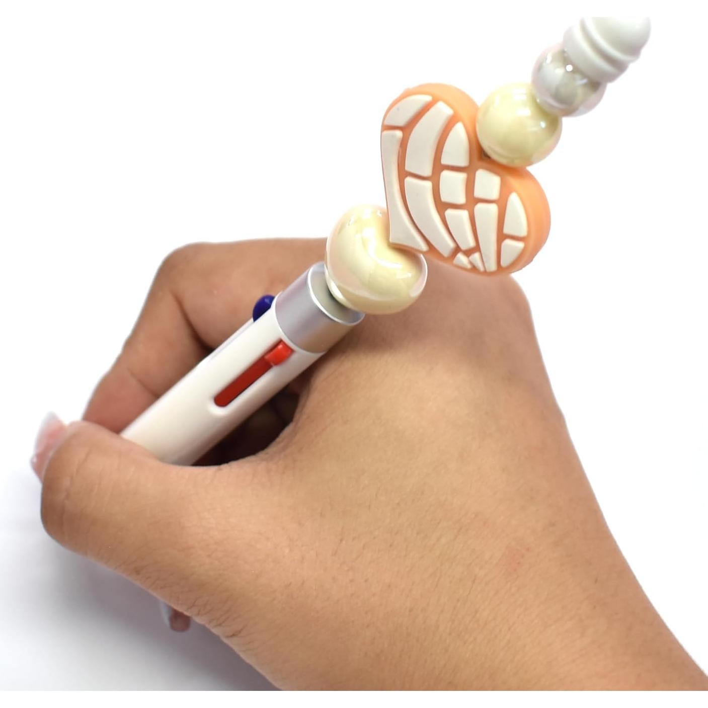 40 Perlas de Silicona Coloridas XHAOYEAHX para Manualidades DIY