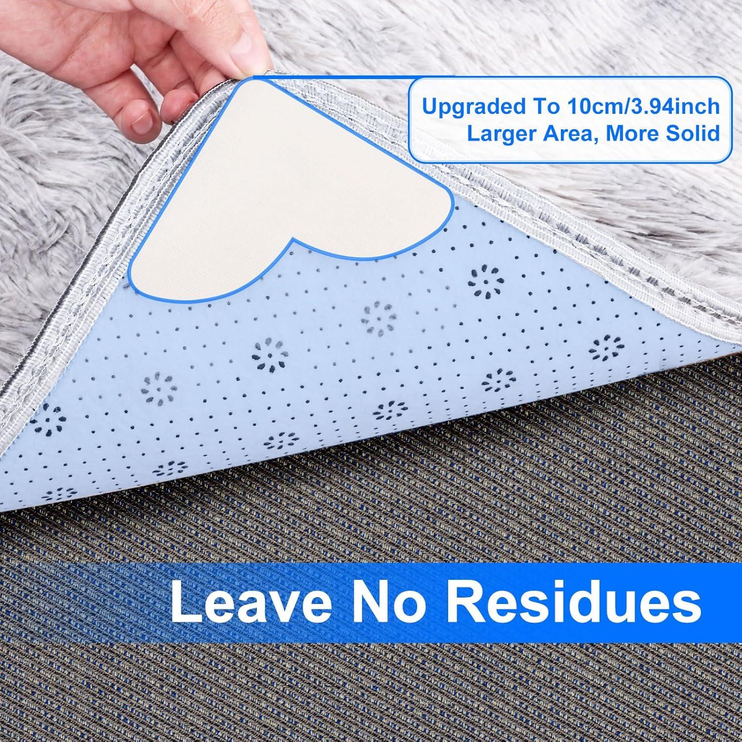 Cinta de Alfombra Kadrama 16 Piezas 8 cm Antideslizante