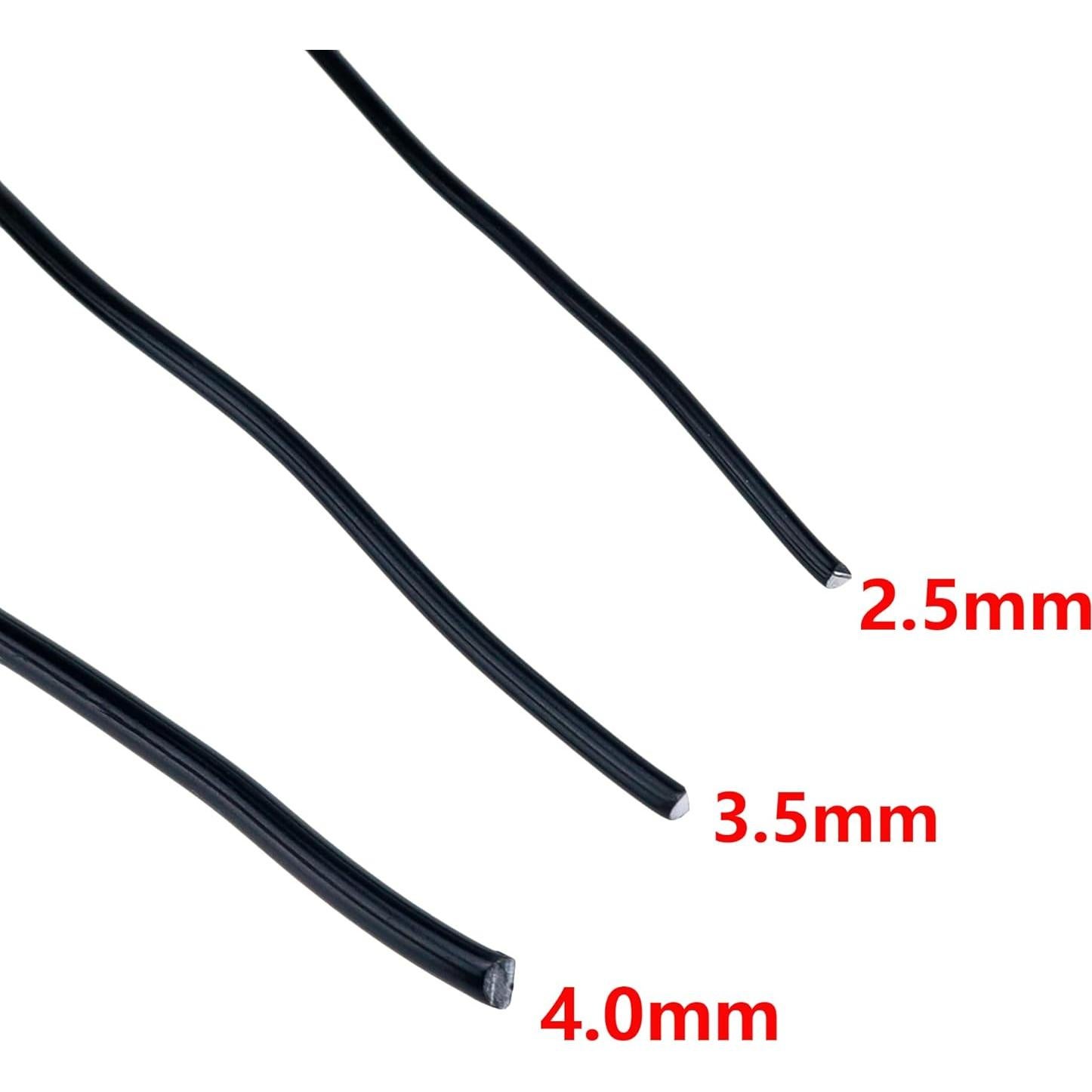 Conjunto de Alambre de Entrenamiento para Bonsai Antrader 100g