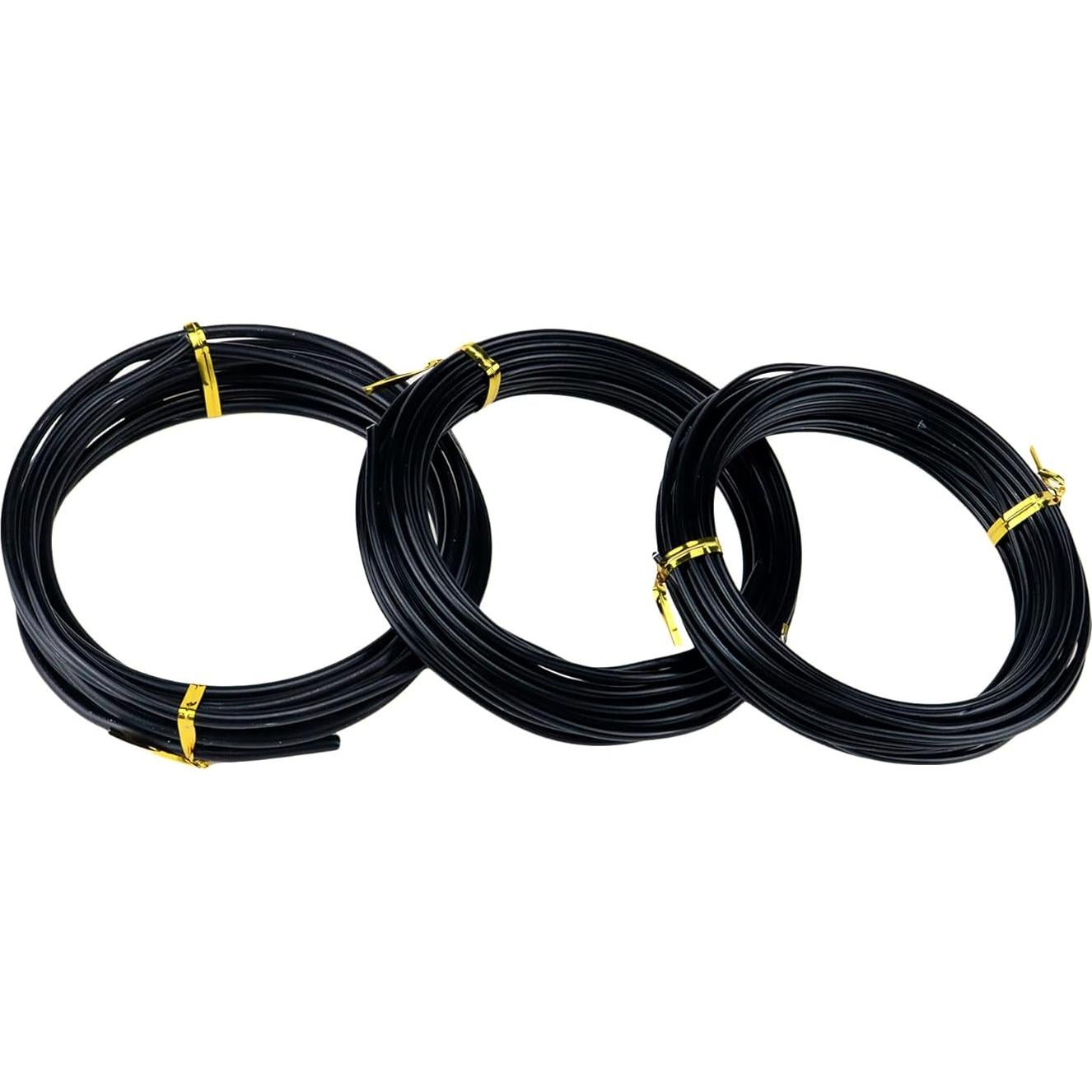 Conjunto de Alambre de Entrenamiento para Bonsai Antrader 100g