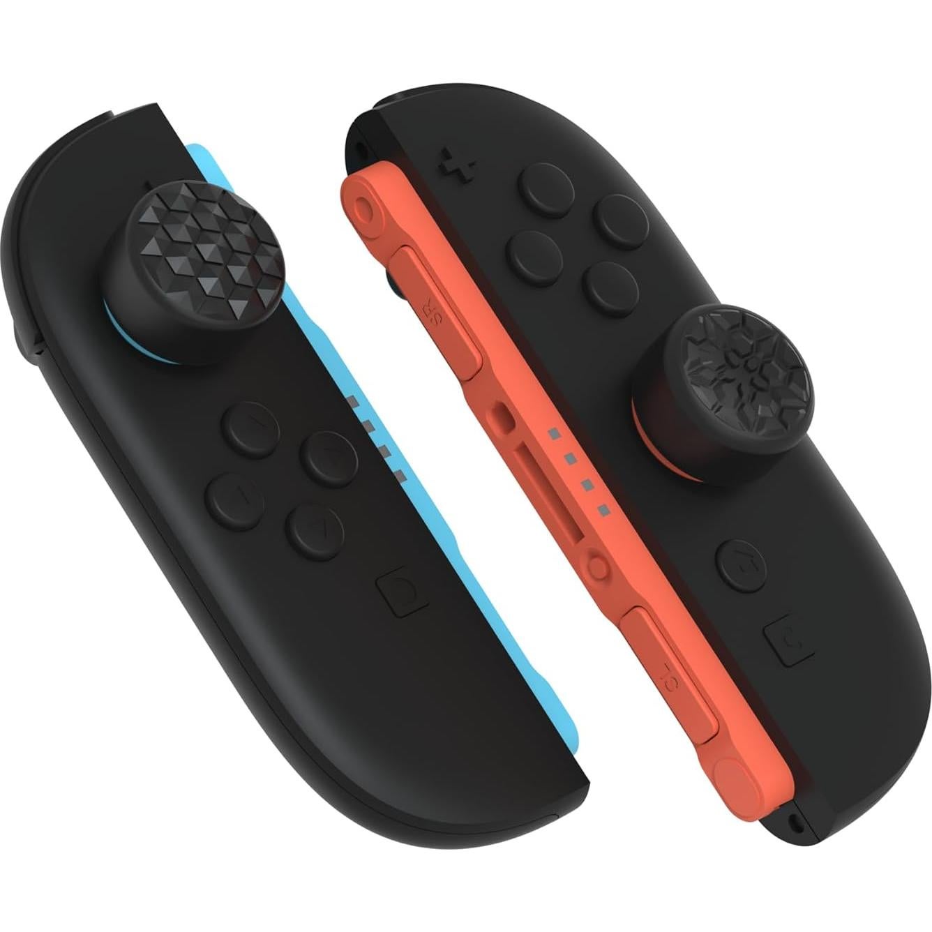 Agarres Ergonómicos PlayVital para Joycon Nintendo Switch 2 - 10 Piezas