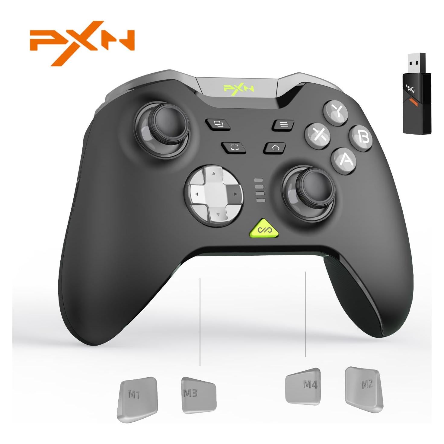 Controlador Inalámbrico PXN P5 para PC y Switch - Negro