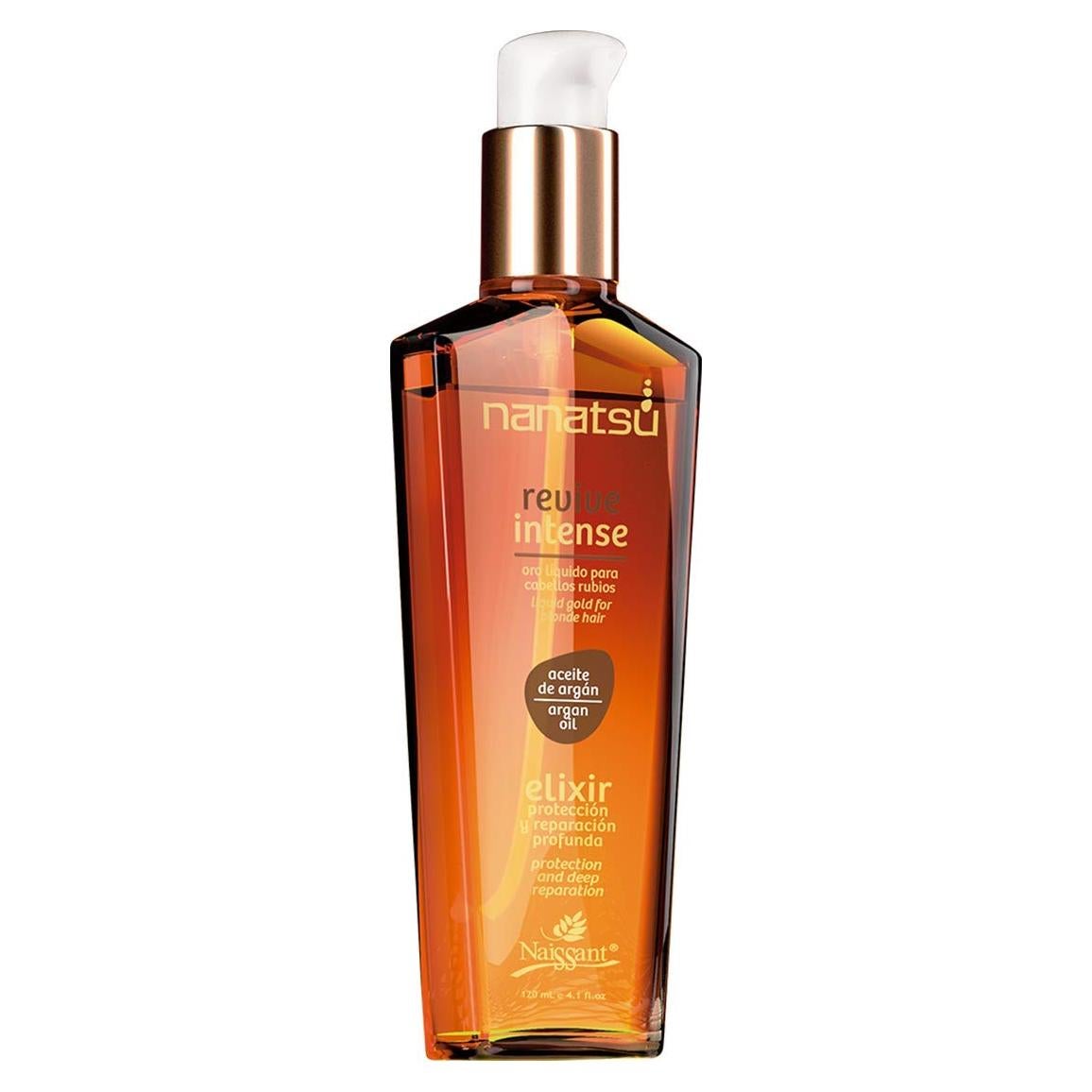 Aceite de Argán Naissant 118 ml | Control de Frizz y Brillo