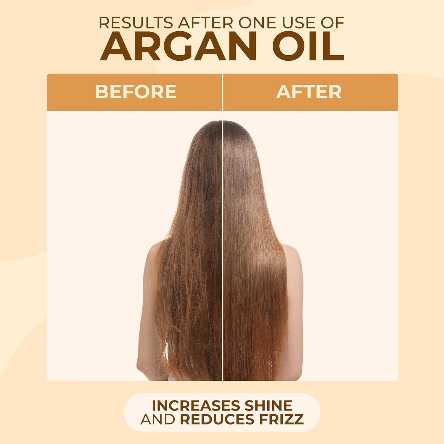 Aceite de Argán Naissant 118 ml | Control de Frizz y Brillo