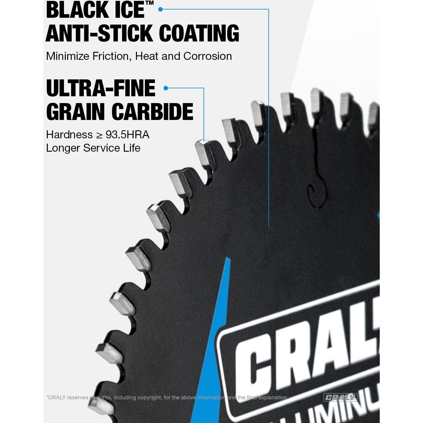 Hoja de Sierra Circular CRALY 11.43 cm 42 Dientes Aluminio
