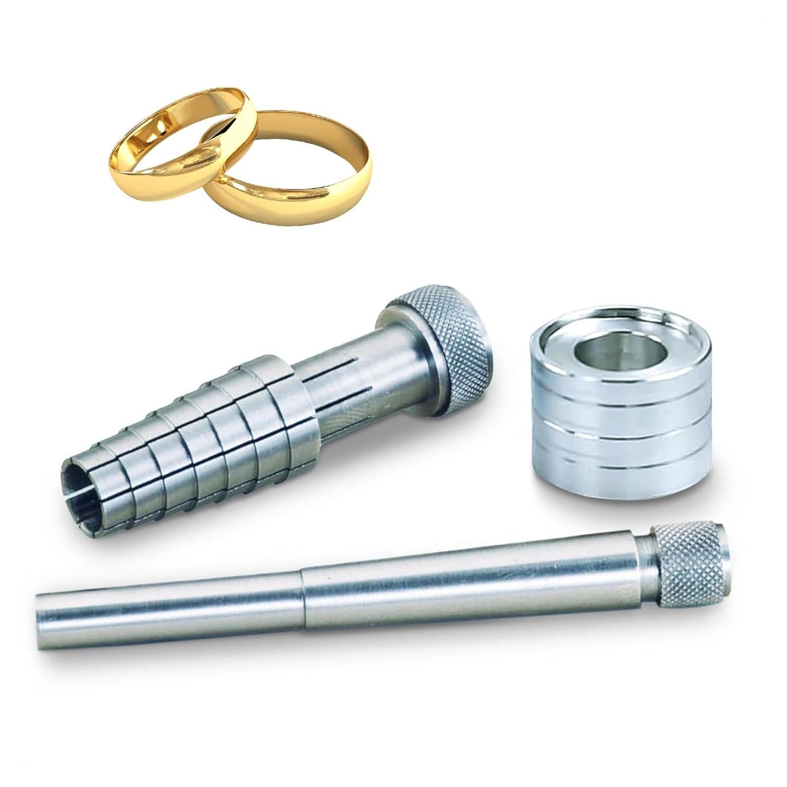 Kit de Herramientas para Estirar Anillos - Joyería Profesional