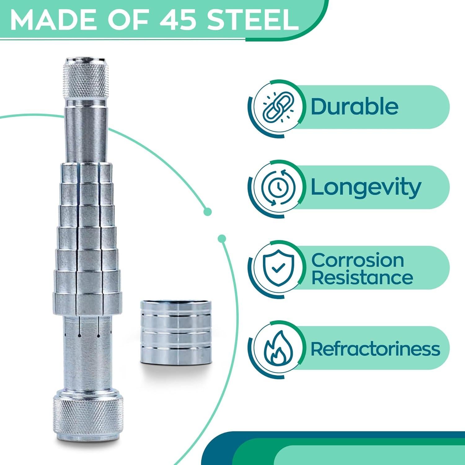 Kit de Herramientas para Estirar Anillos - Joyería Profesional