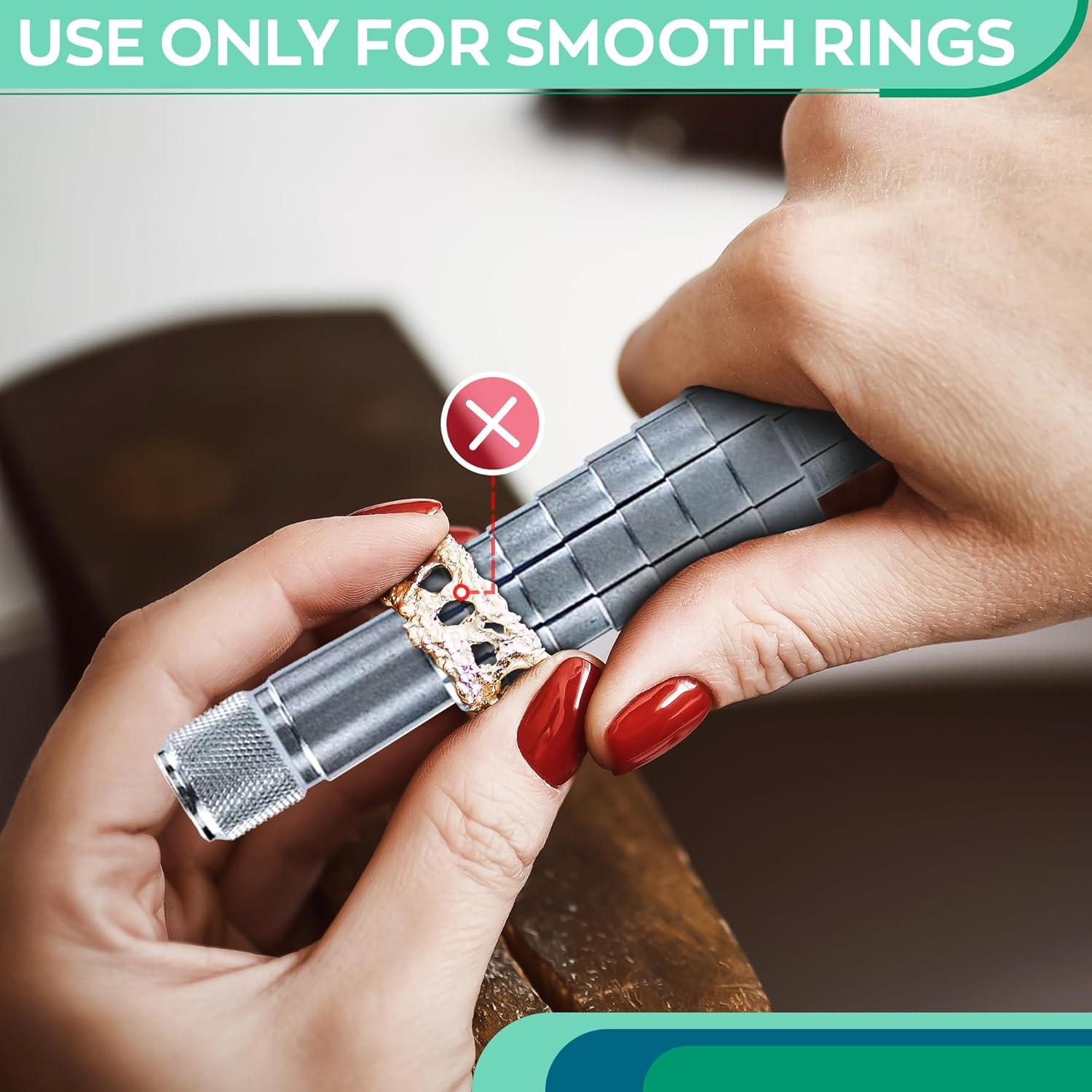 Kit de Herramientas para Estirar Anillos - Joyería Profesional