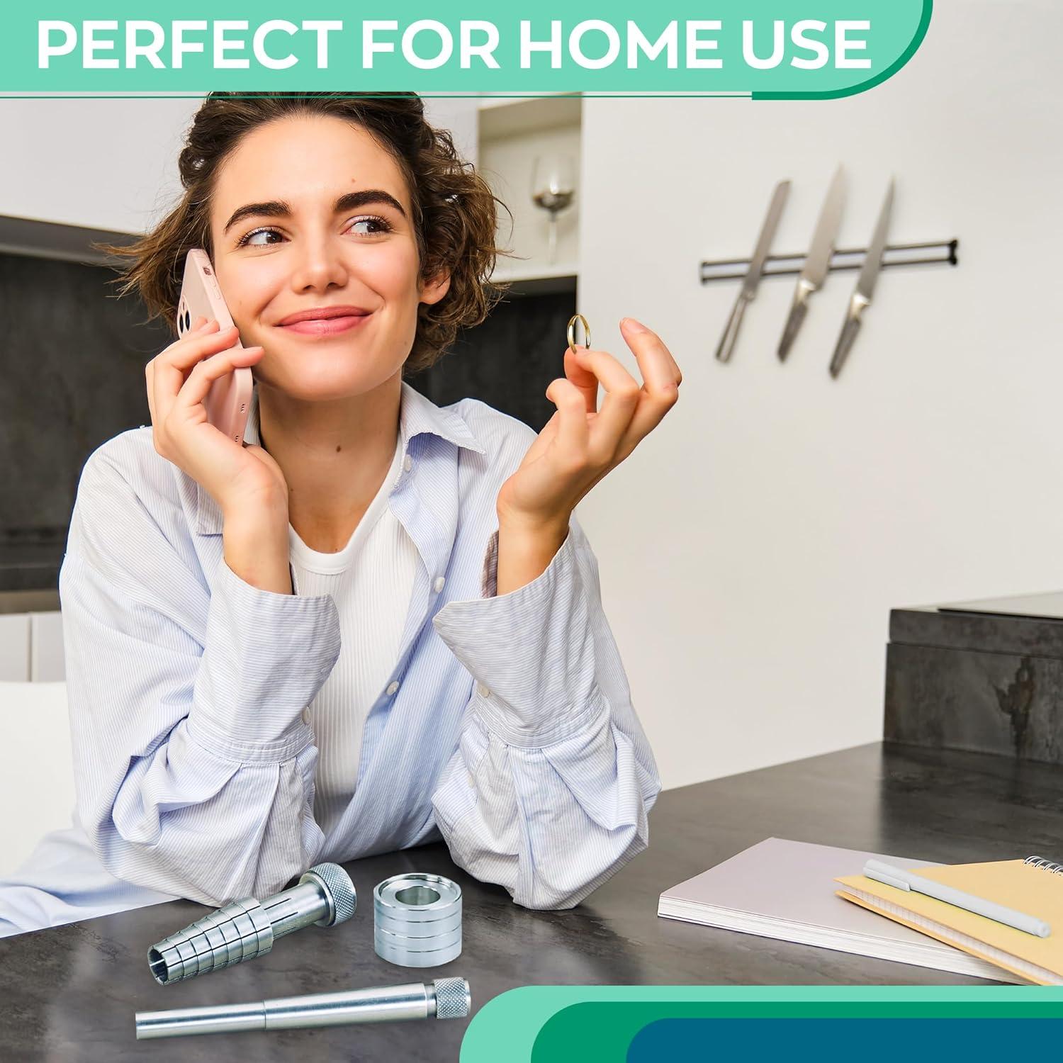 Kit de Herramientas para Estirar Anillos - Joyería Profesional