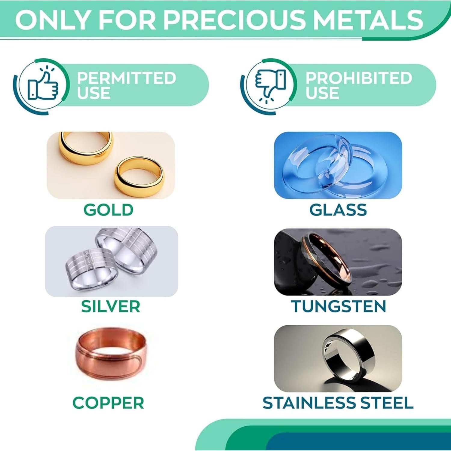 Kit de Herramientas para Estirar Anillos - Joyería Profesional