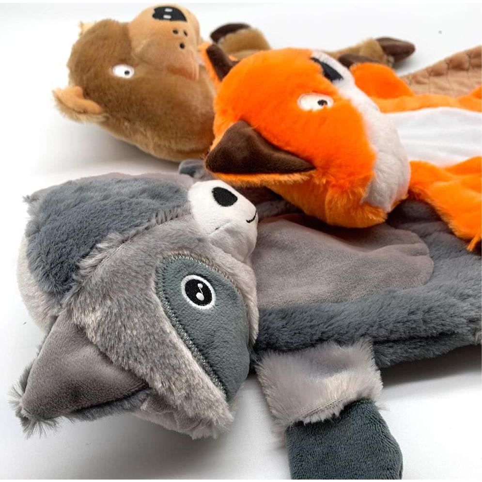 Juguetes para Perros Squeaky Jalousie XL - 3 Piezas Duraderos