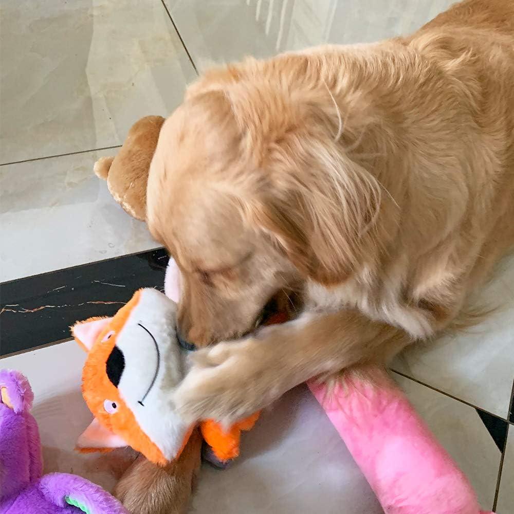 Juguetes para Perros Squeaky Jalousie XL - 3 Piezas Duraderos