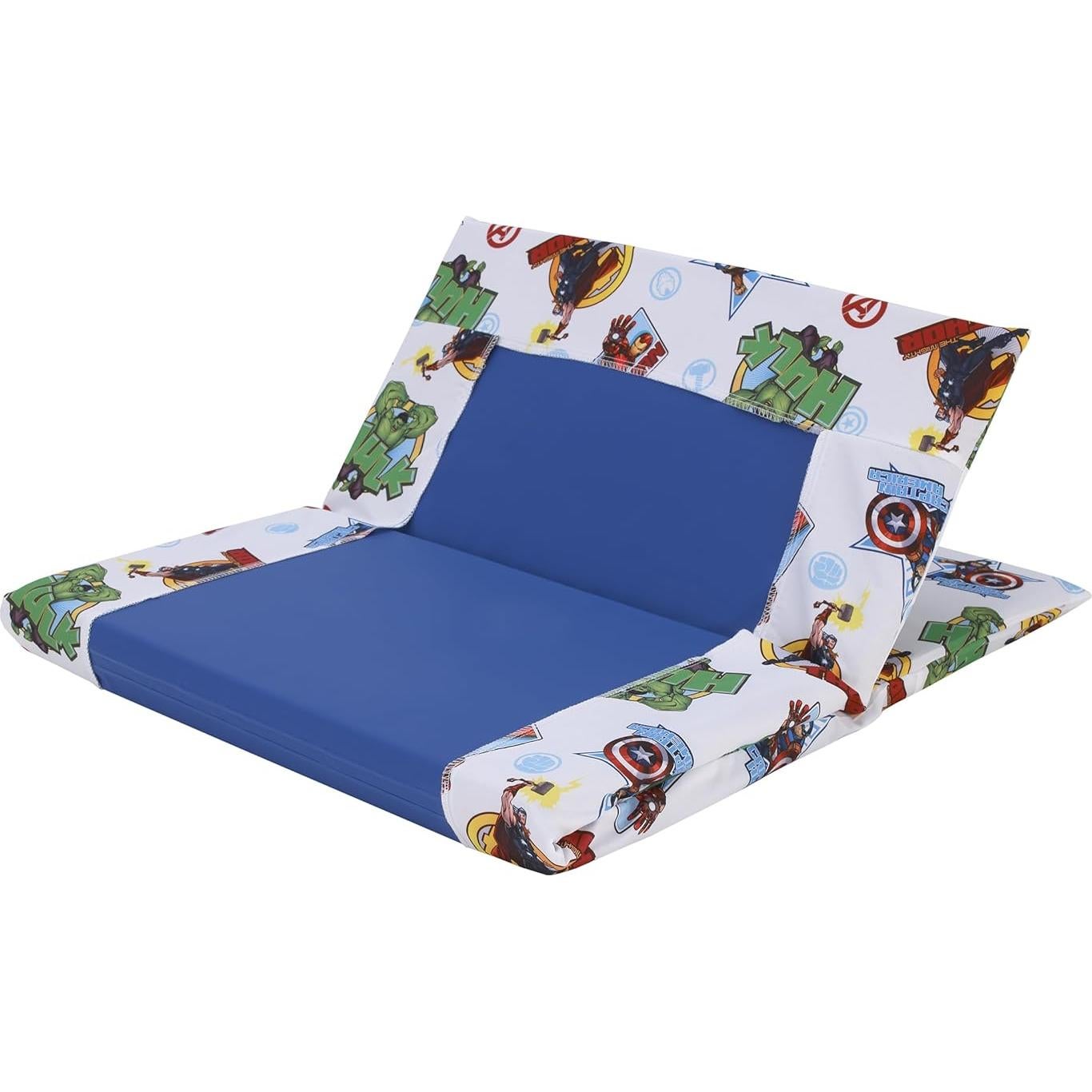 Sábana para Colchoneta de Siesta NoJo Vengadores 48x114 cm