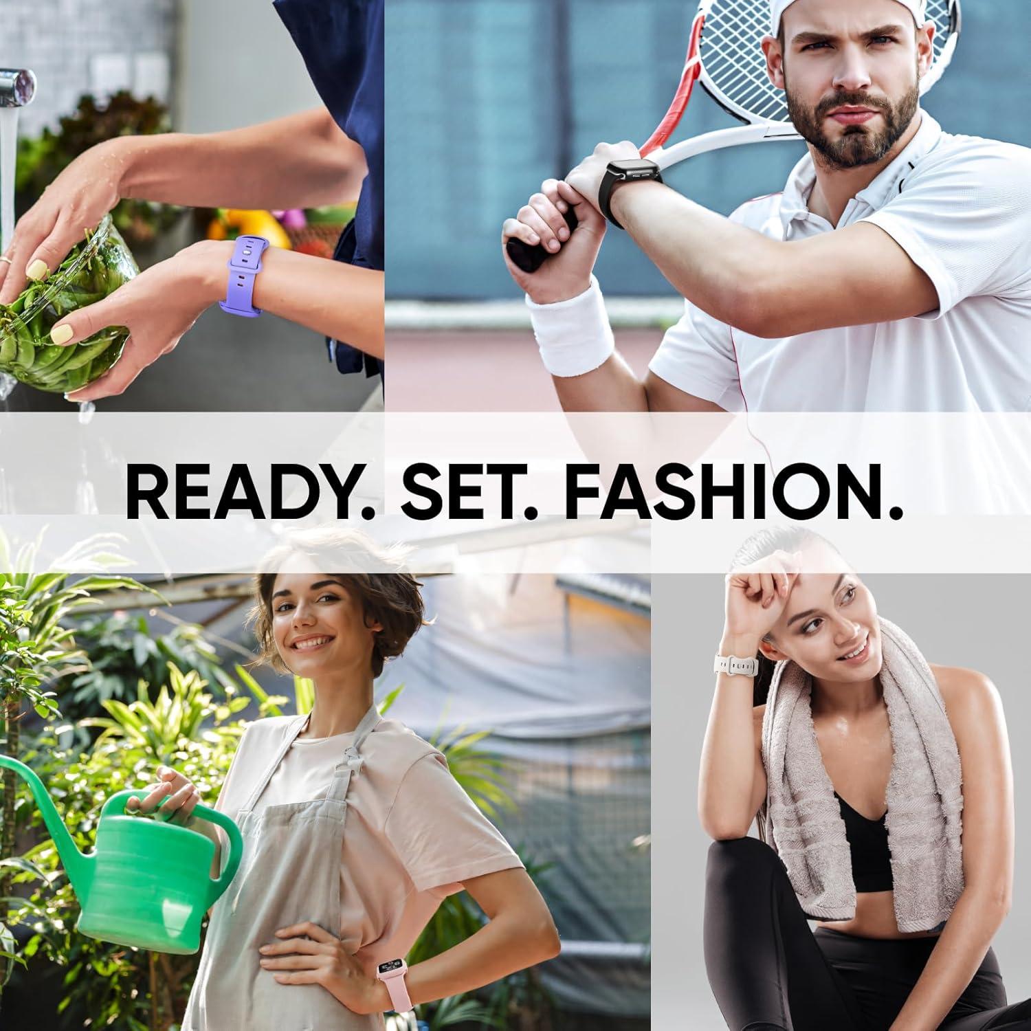 Correa de Silicona Suave Knossen para Apple Watch Series 10 42mm